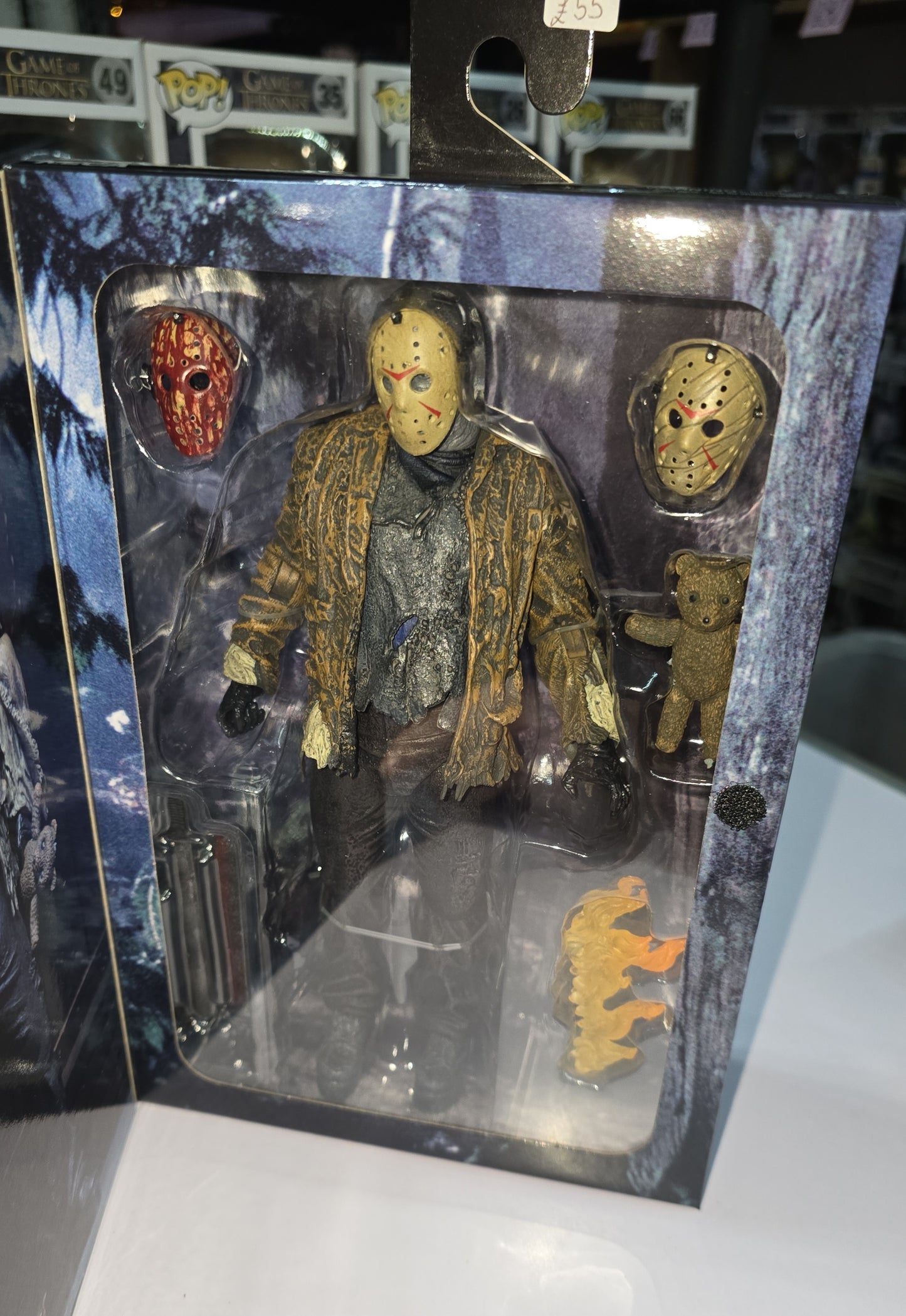 Freddy Vs Jason Ultimate Jason Voorhees 7 inch Neca Figure