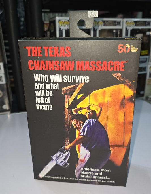 Texas Chainsaw Massacre 50th Anniversary LeatherfaceUltimate 7 inch Neca Figure
