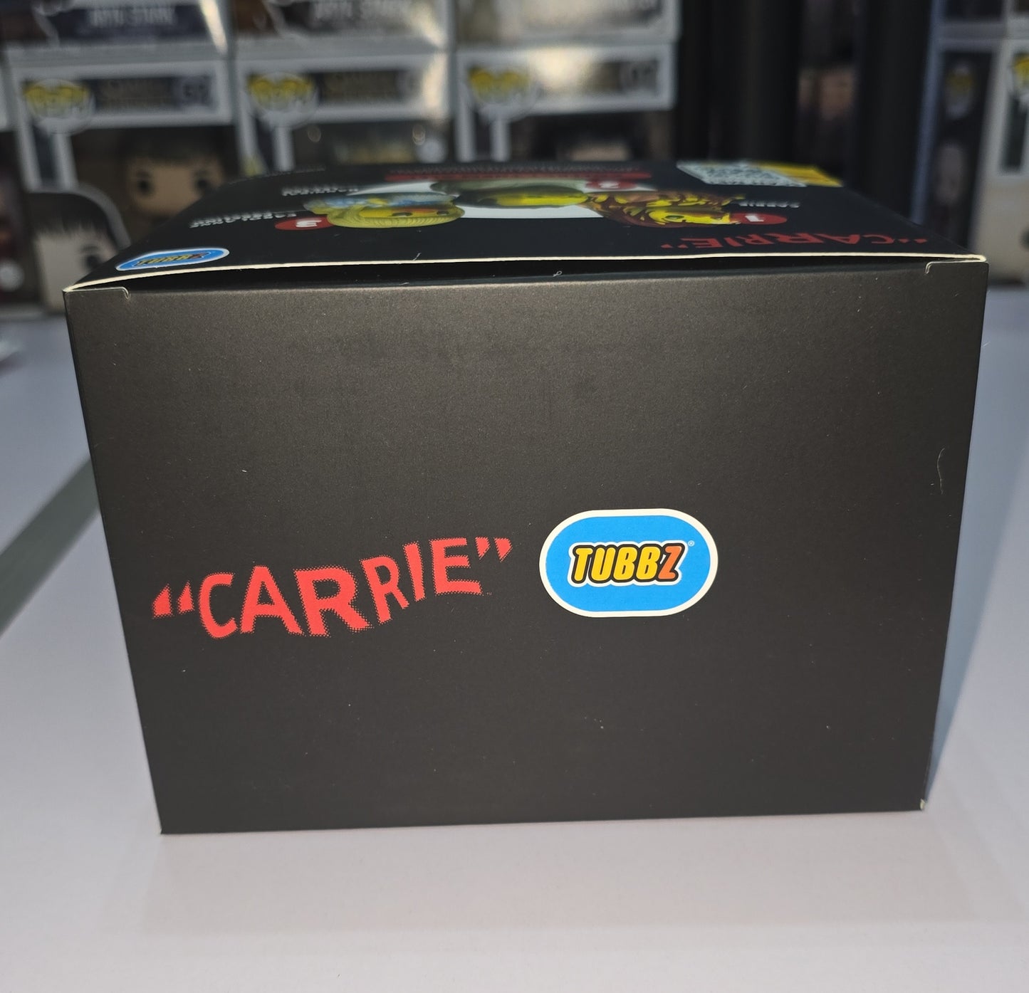 Carrie Boxed Edition Tubbz