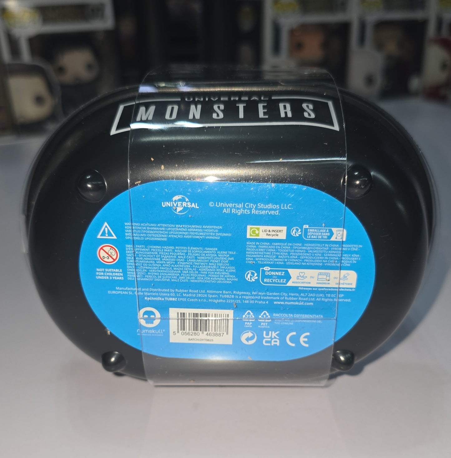 Universal Monsters Tubbz - Bride of Frankenstein - First Edition