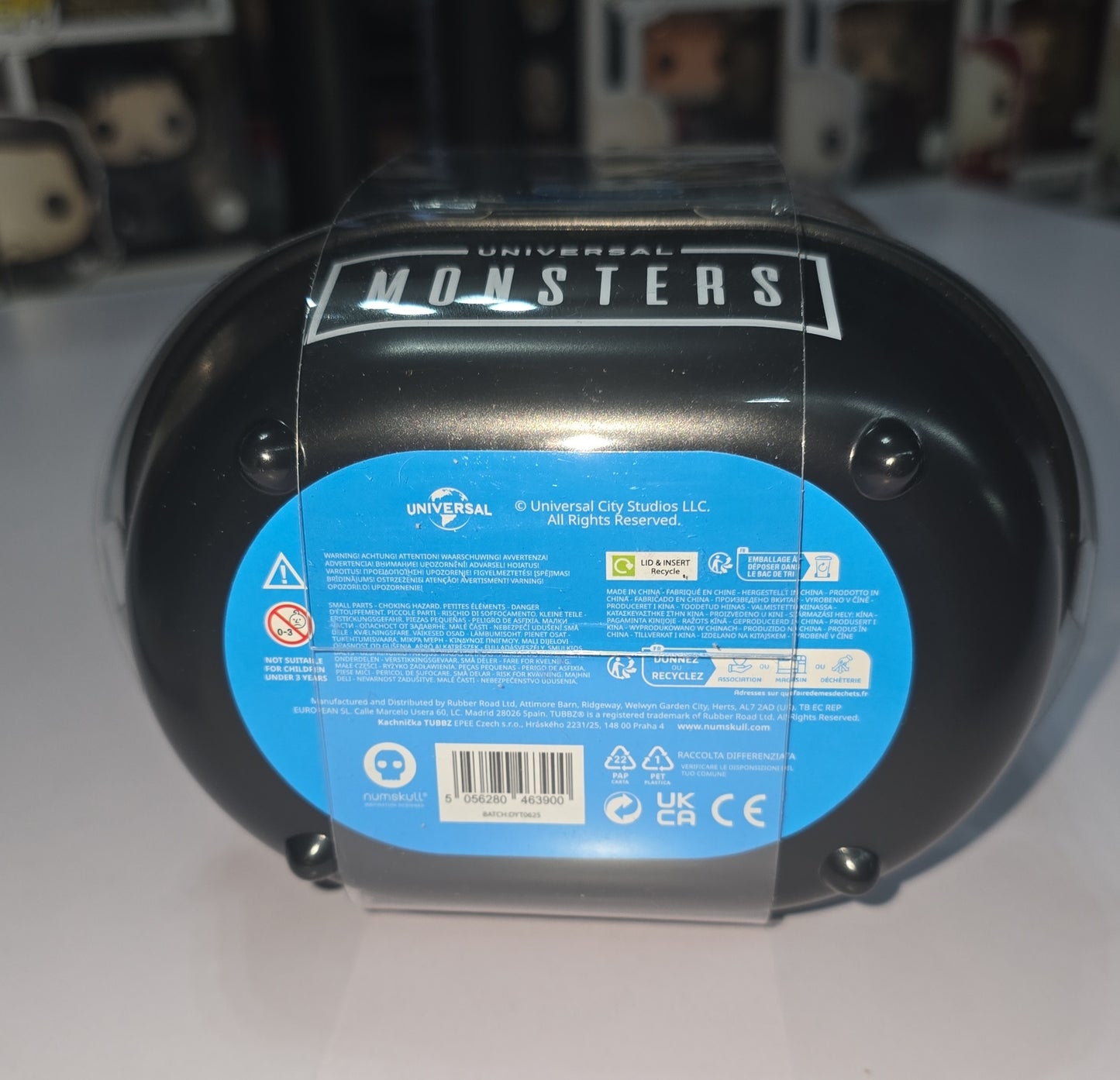 Universal Monsters Tubbz - The Wolfman - First Edition