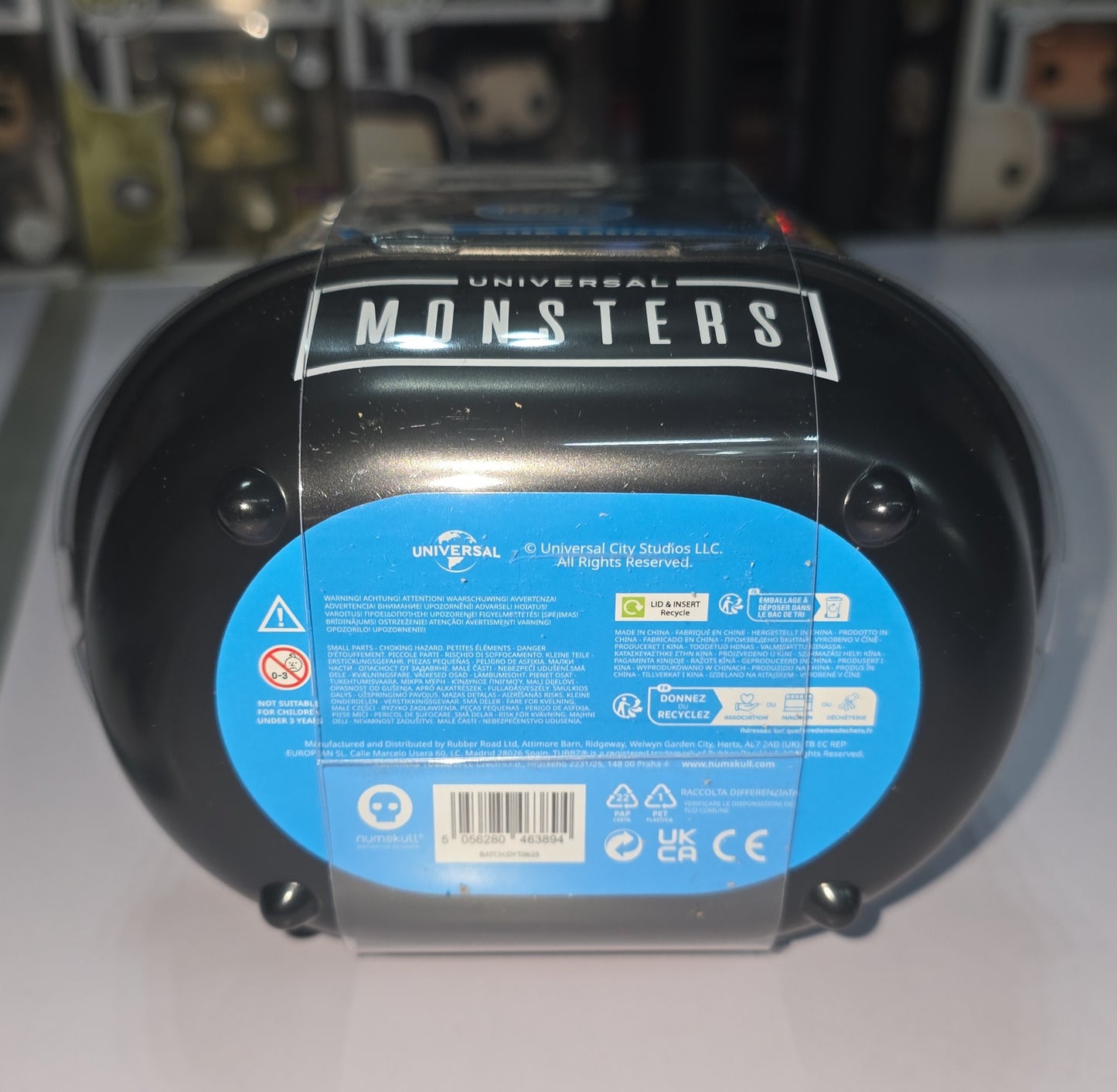 Universal Monsters Tubbz - The Mummy - First Edition