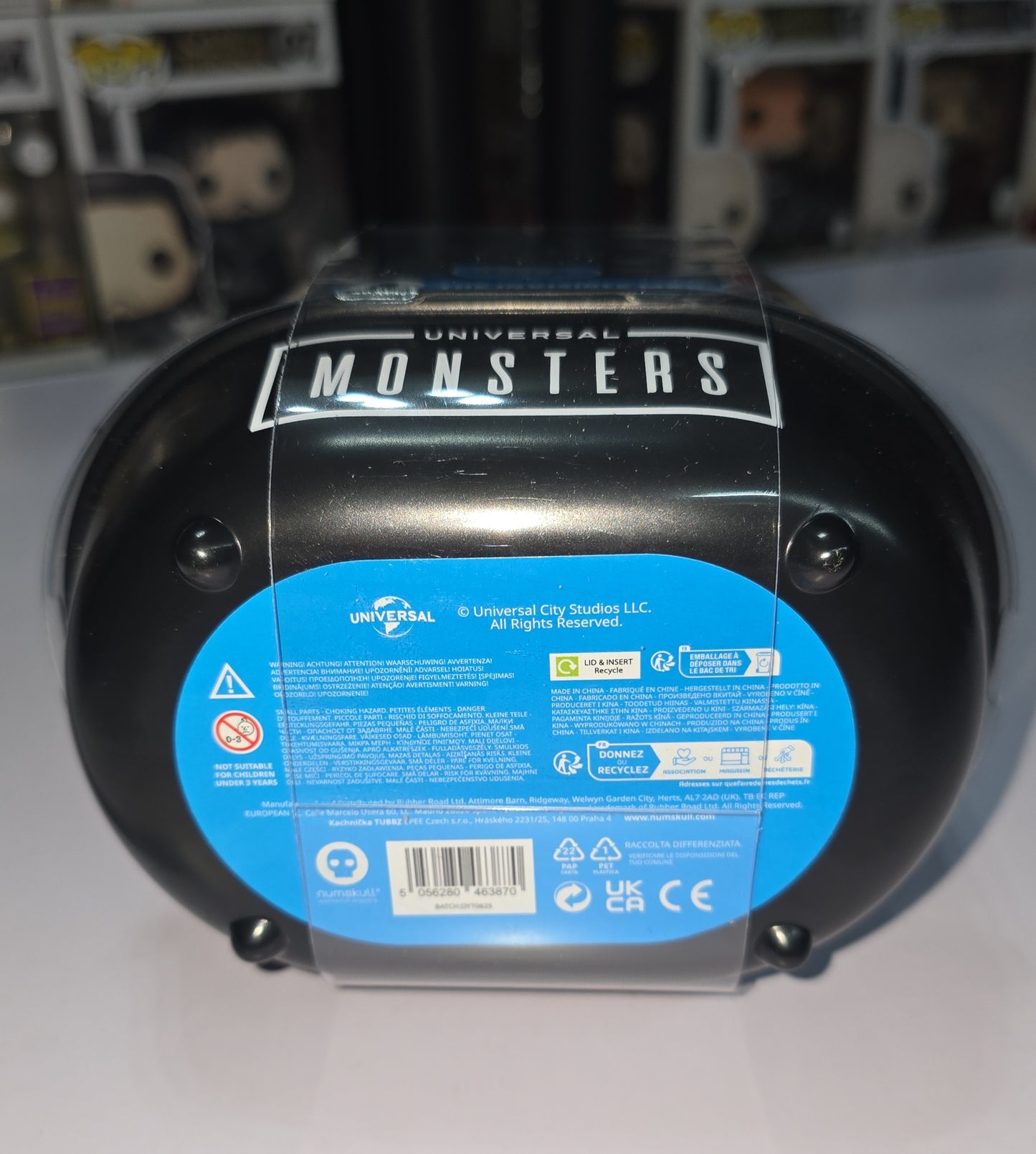 Universal Monsters Tubbz - The Invisible Man - First Edition