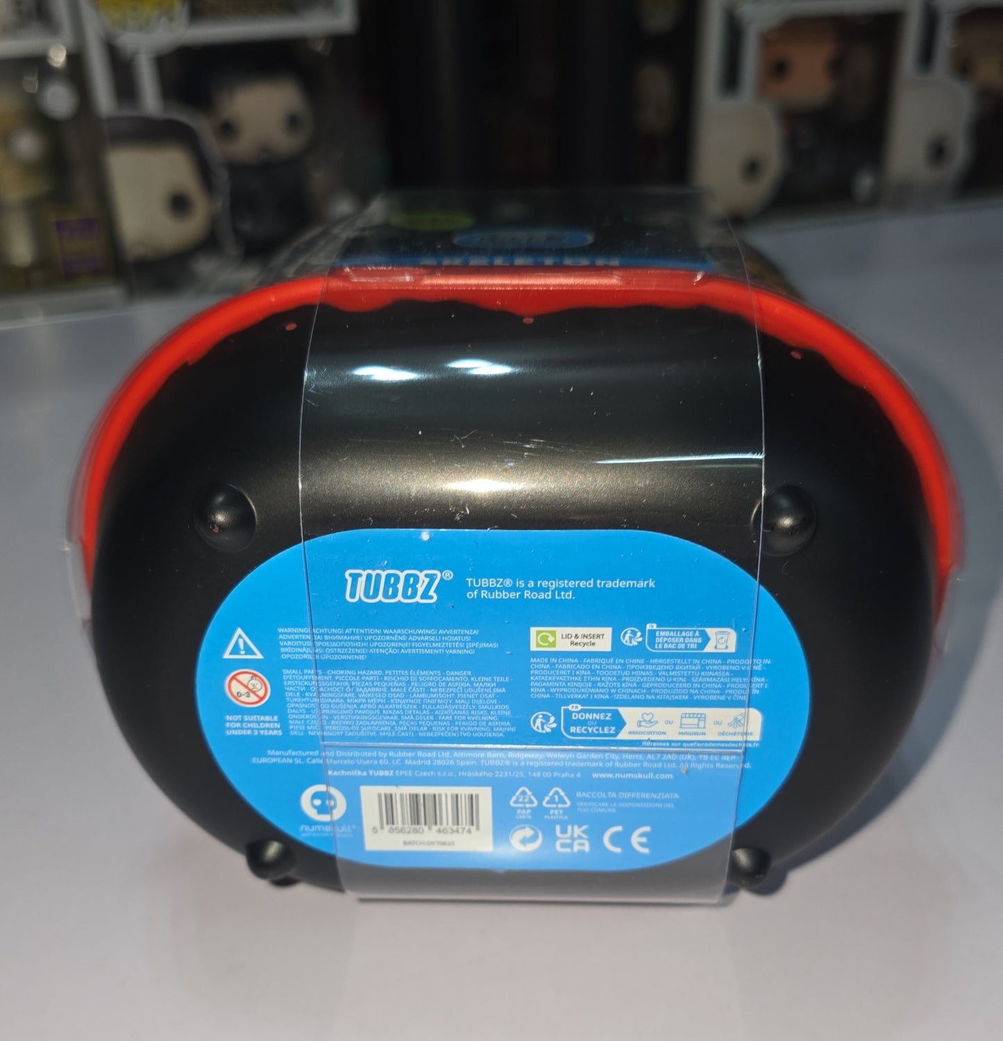 Skeleton Tubbz - First Edition - Glow in the Dark Effect