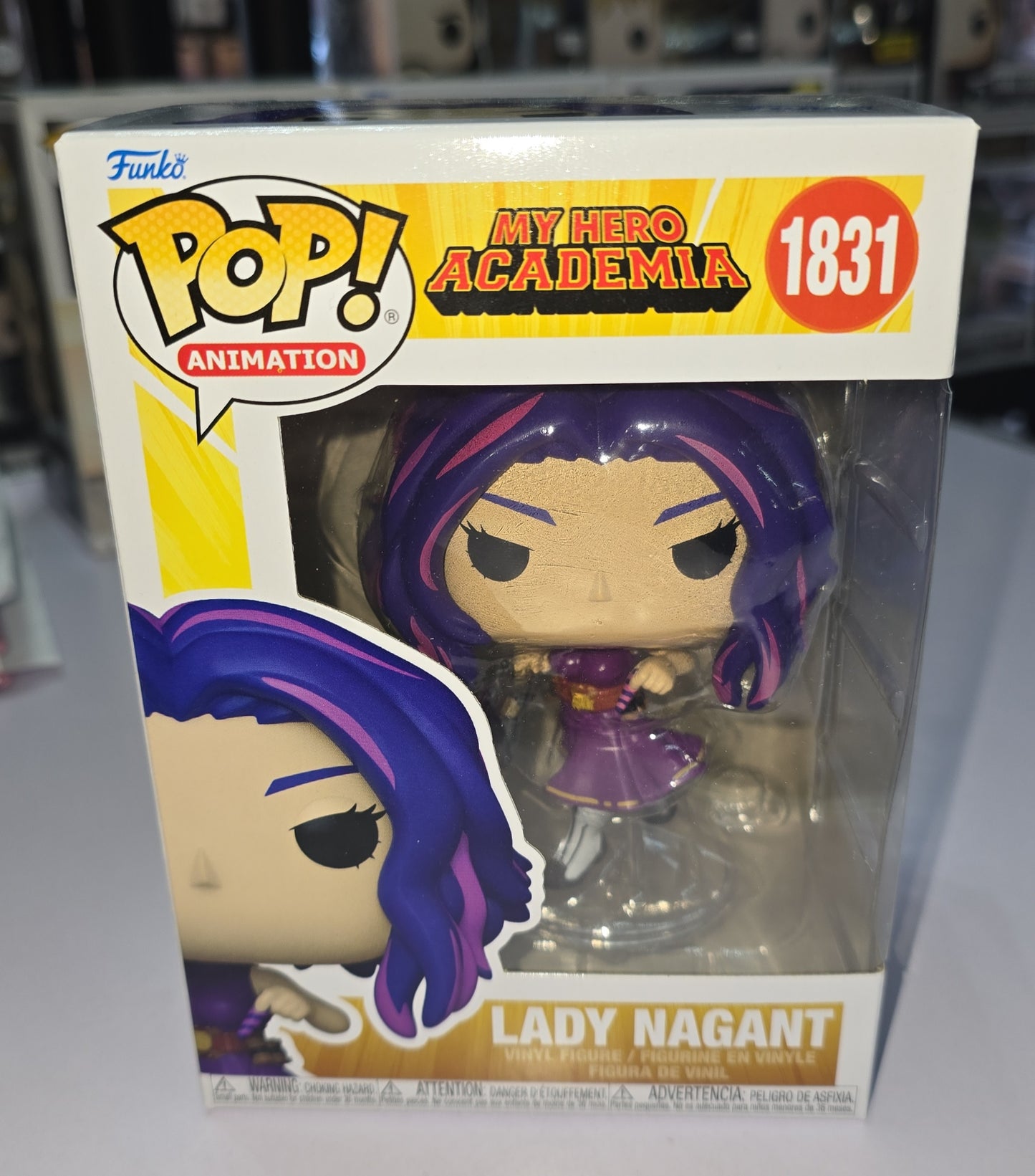 My Hero Academia - Lady Nagant #1831