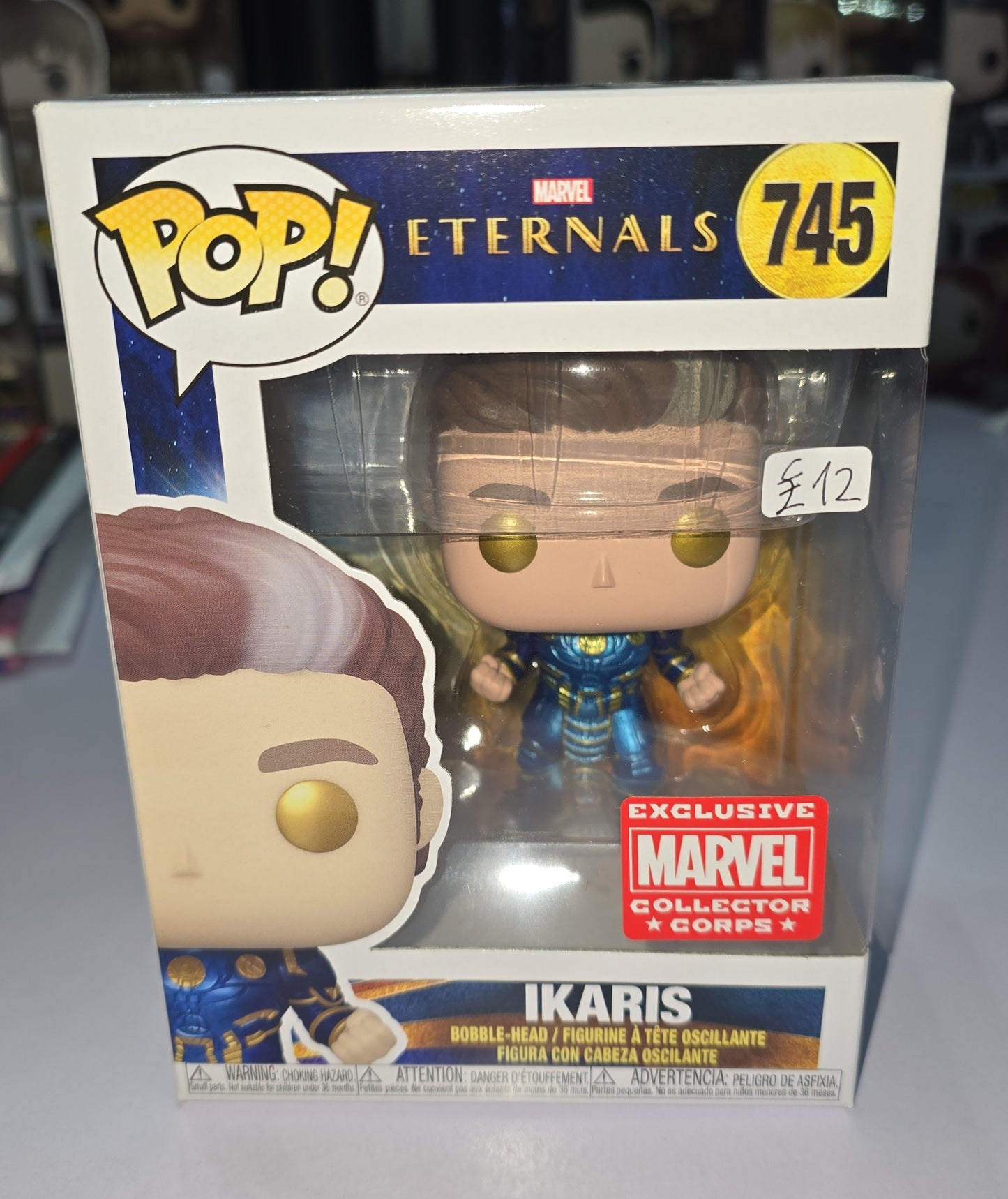 Marvel Eternals - Ikaris #745 Marvel Collector Corps