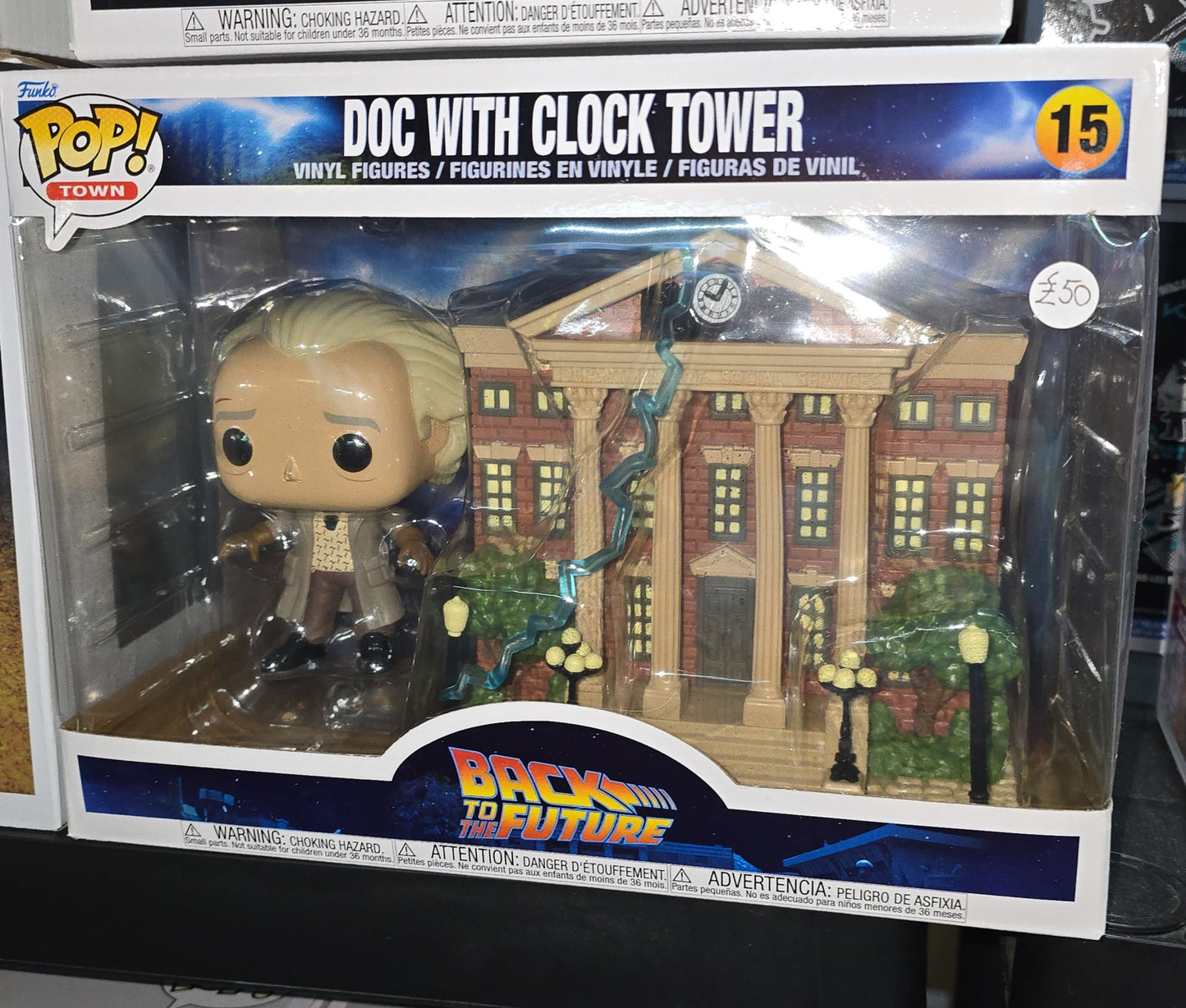 Back to the Future - Doc With Clock Tower #15