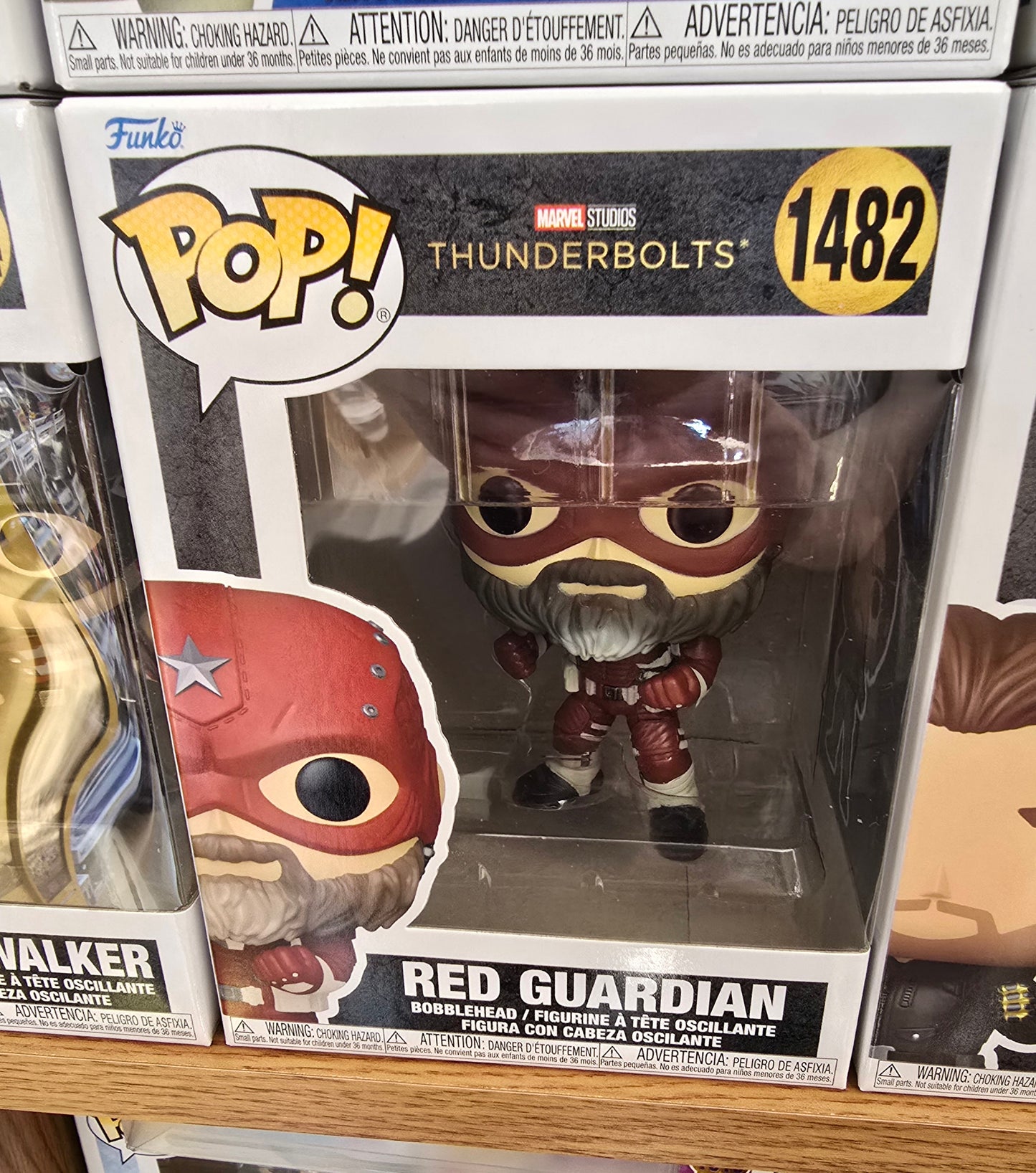 Marvel Thunderbolts - Red Guardian #1482