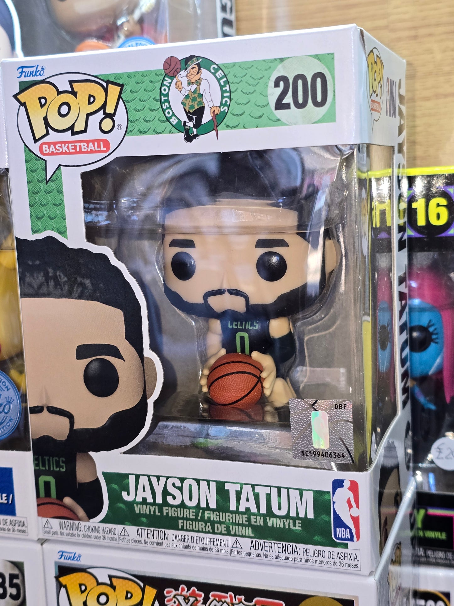 Boston Celtics - Jayson Tatum #200