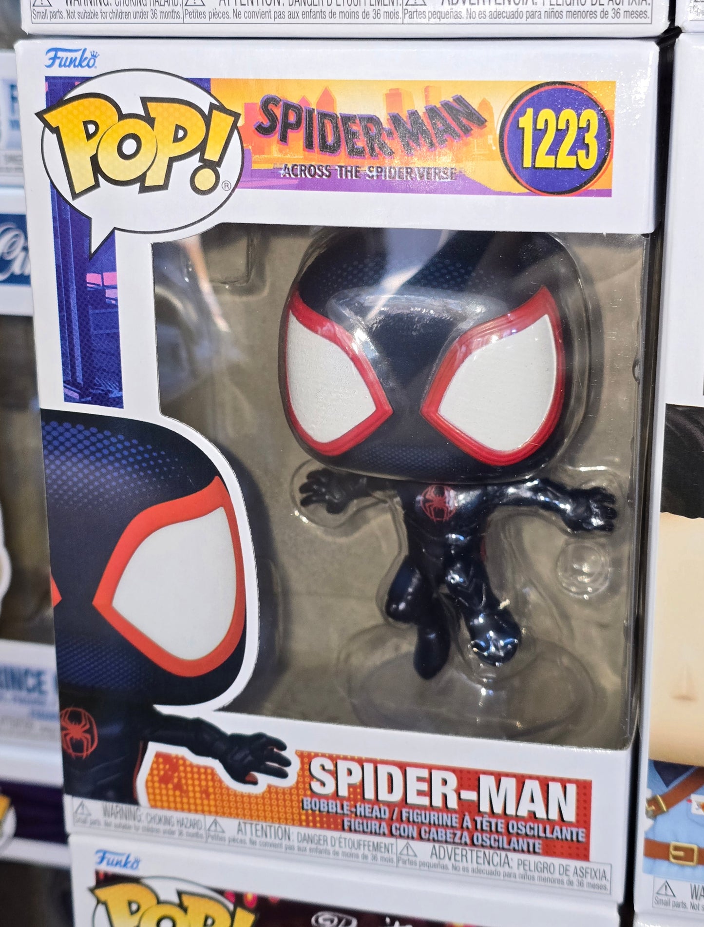 Spiderman Across the Spiderverse - Spider-Man #1223