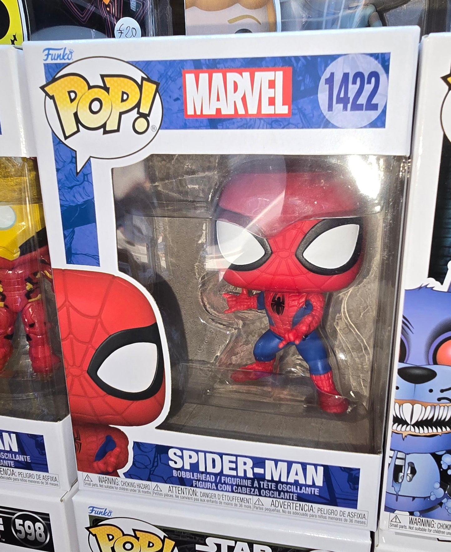 Marvel - Spider-Man #1422