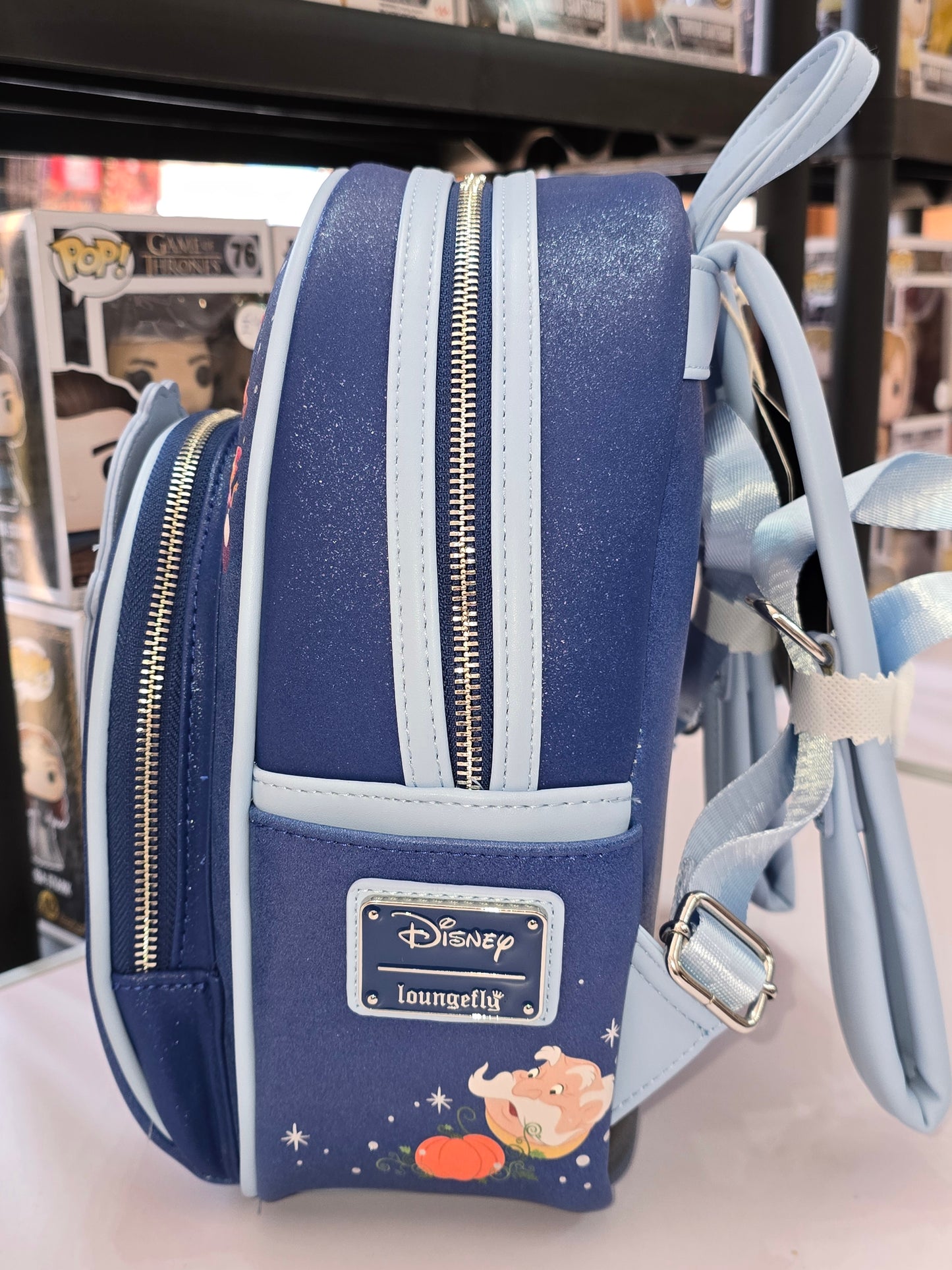 Loungefly Cinderella 75th Anniversary Lenticular Mini Backpack
