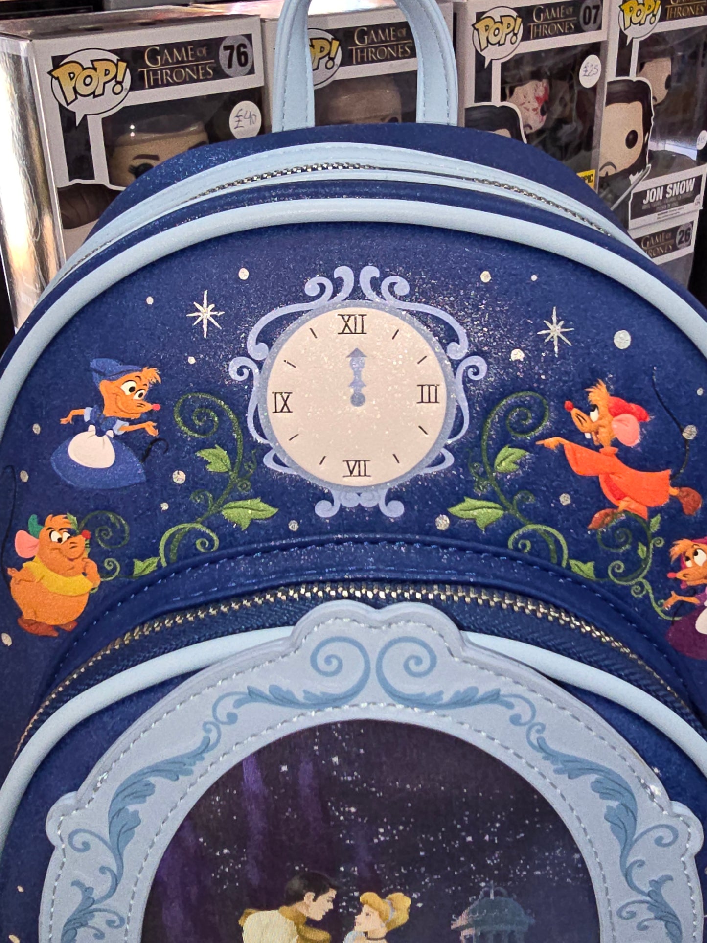 Loungefly Cinderella 75th Anniversary Lenticular Mini Backpack