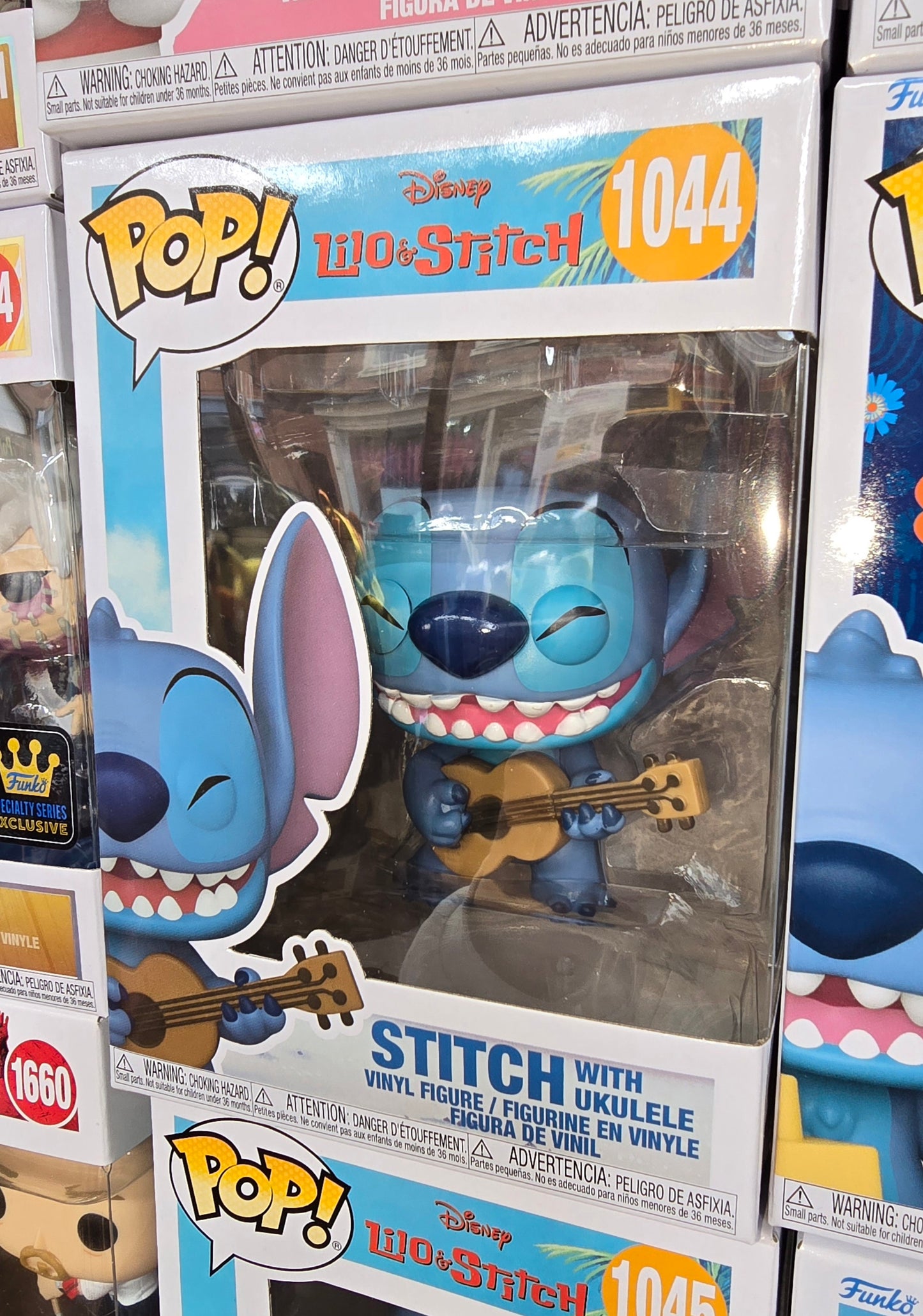 Lilo and Stitch - Stitch with Ukulele #1044