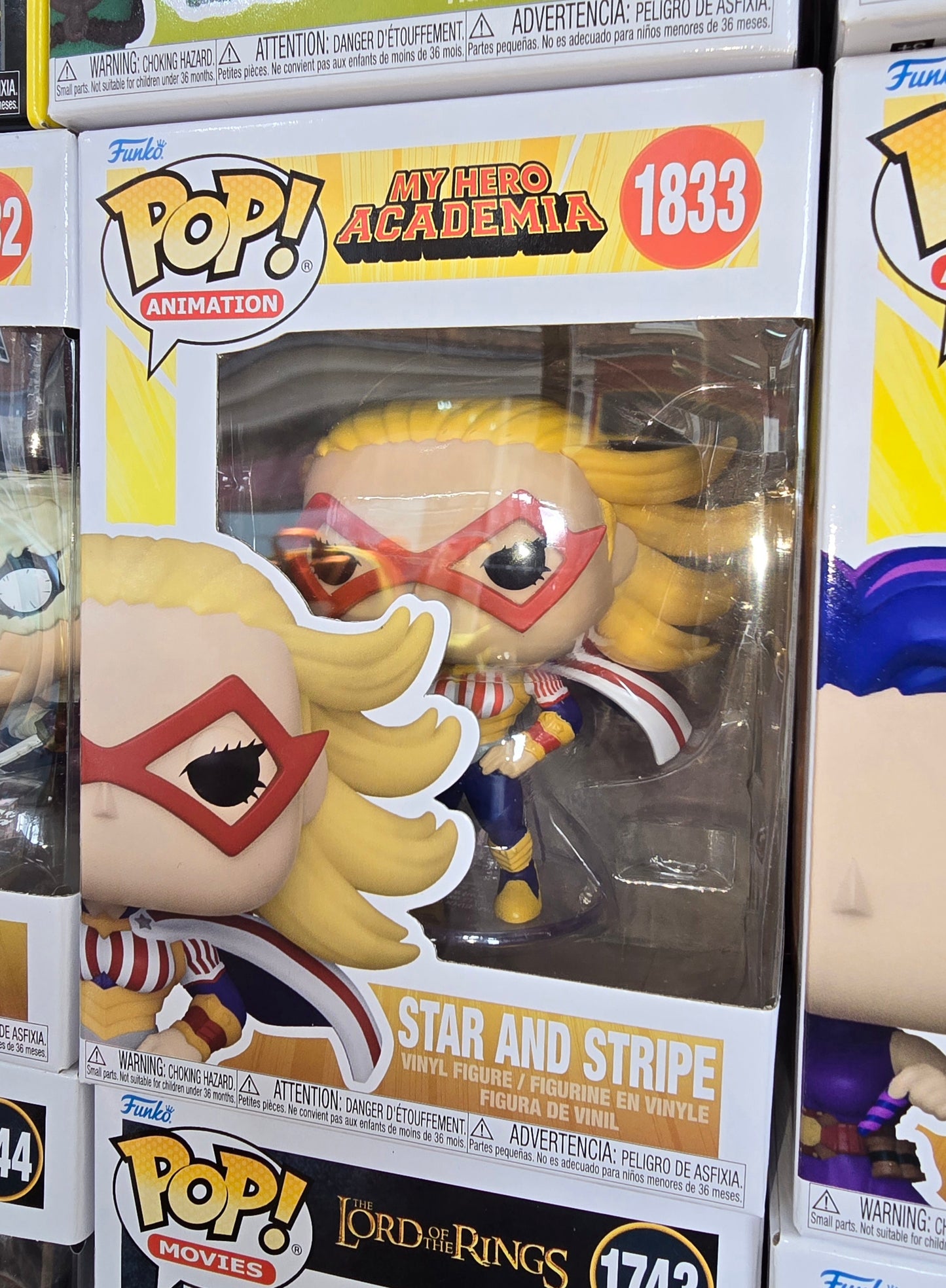 My Hero Academia - Star and Stripe #1833