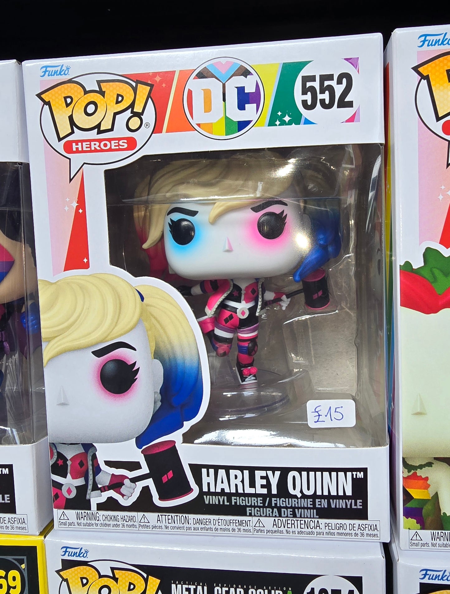 DC - Harley Quinn #552