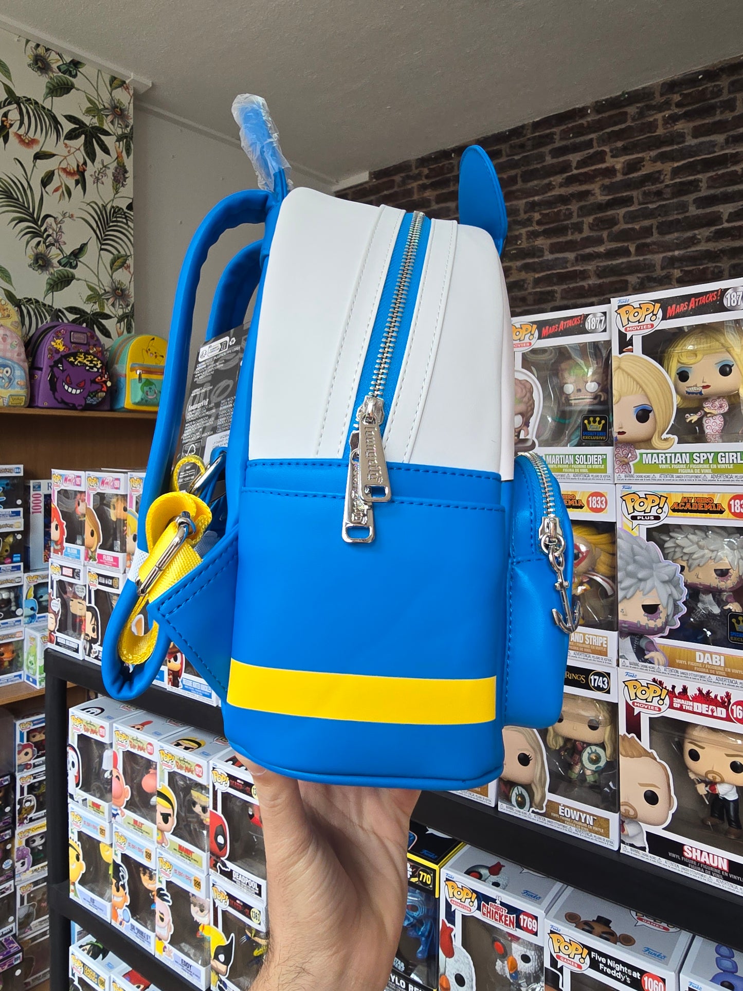 Loungefly Donald Duck Cosplay Mini Backpack