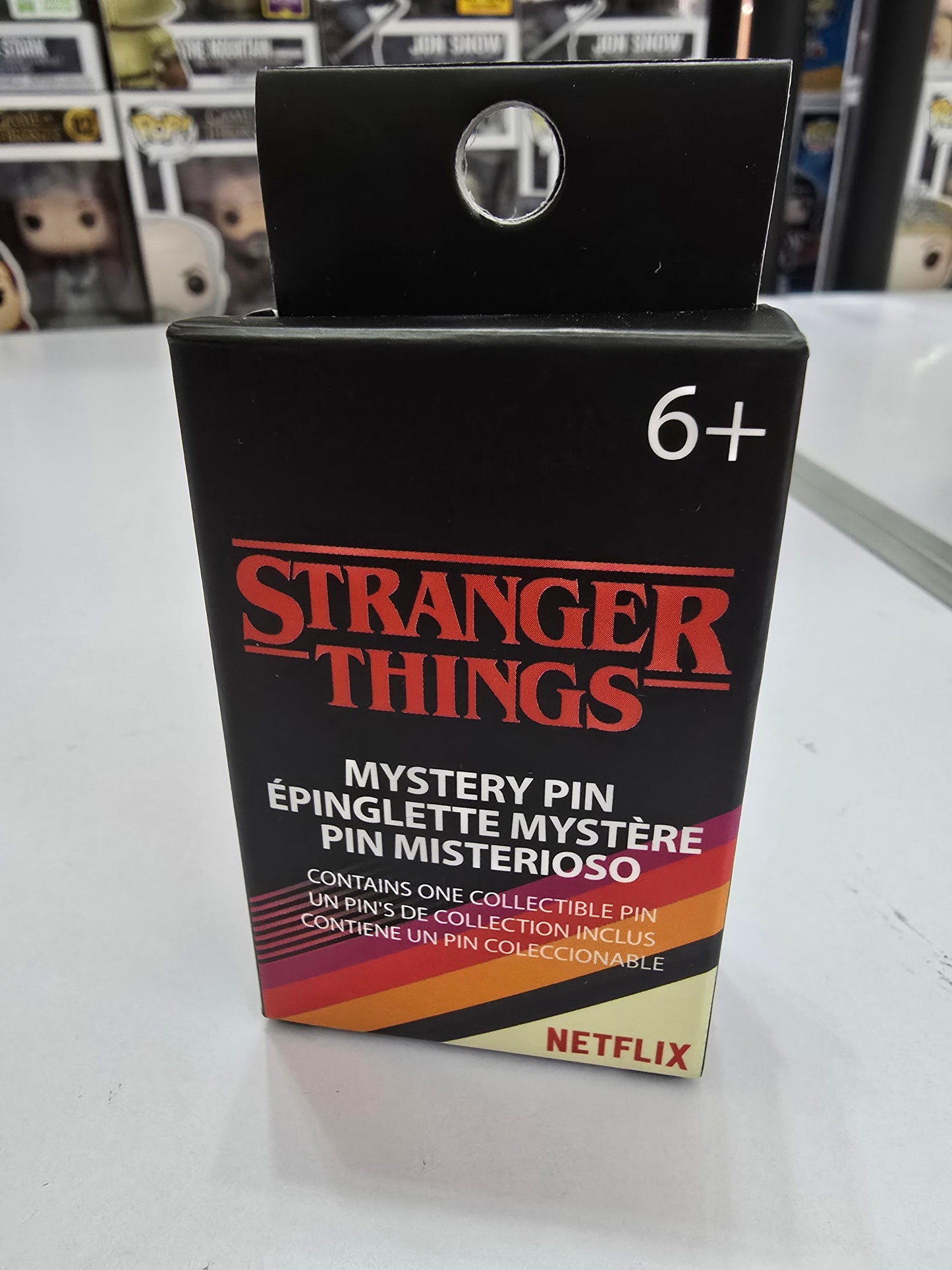 Funko Stranger Things Mystery Pins