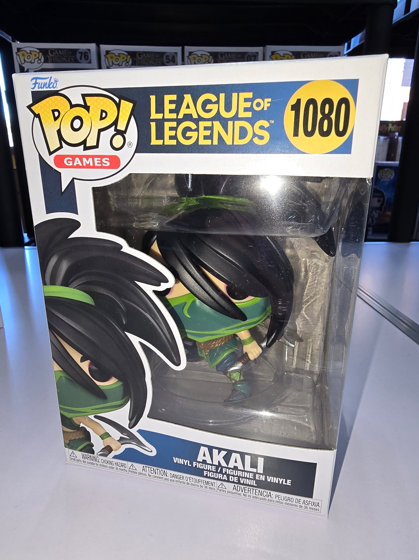 League of Legends - Akali #1080