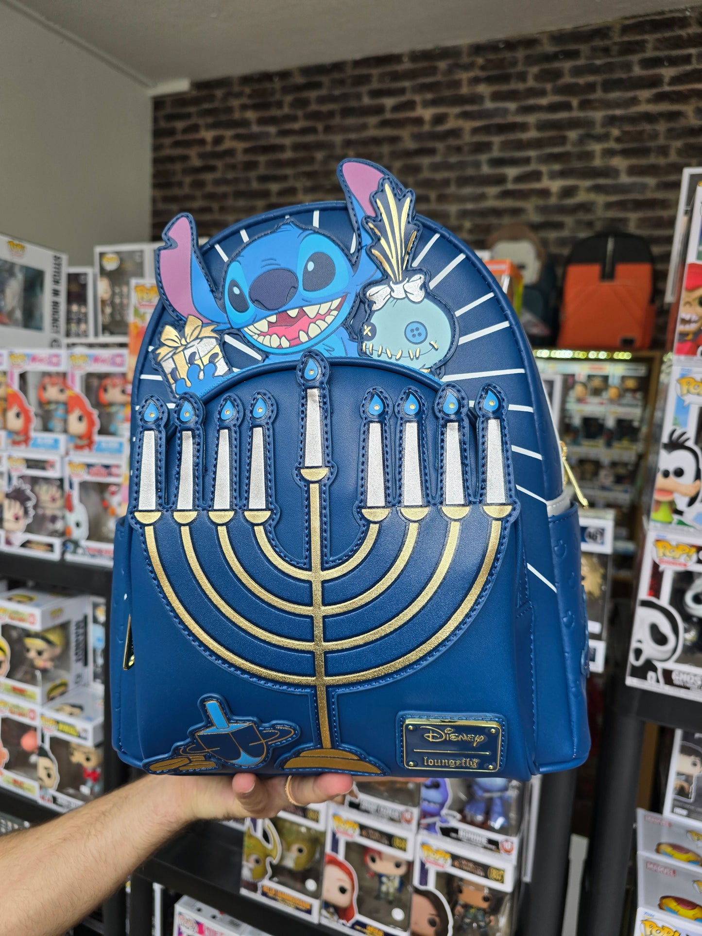 Stitch - Light Up - Loungefly