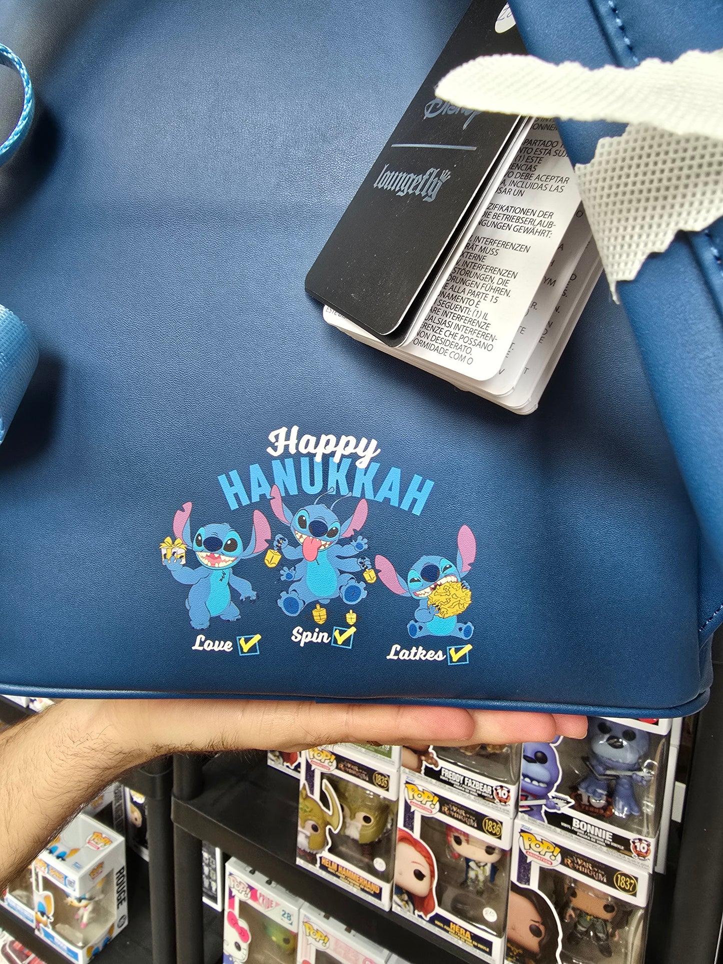 Stitch - Light Up - Loungefly