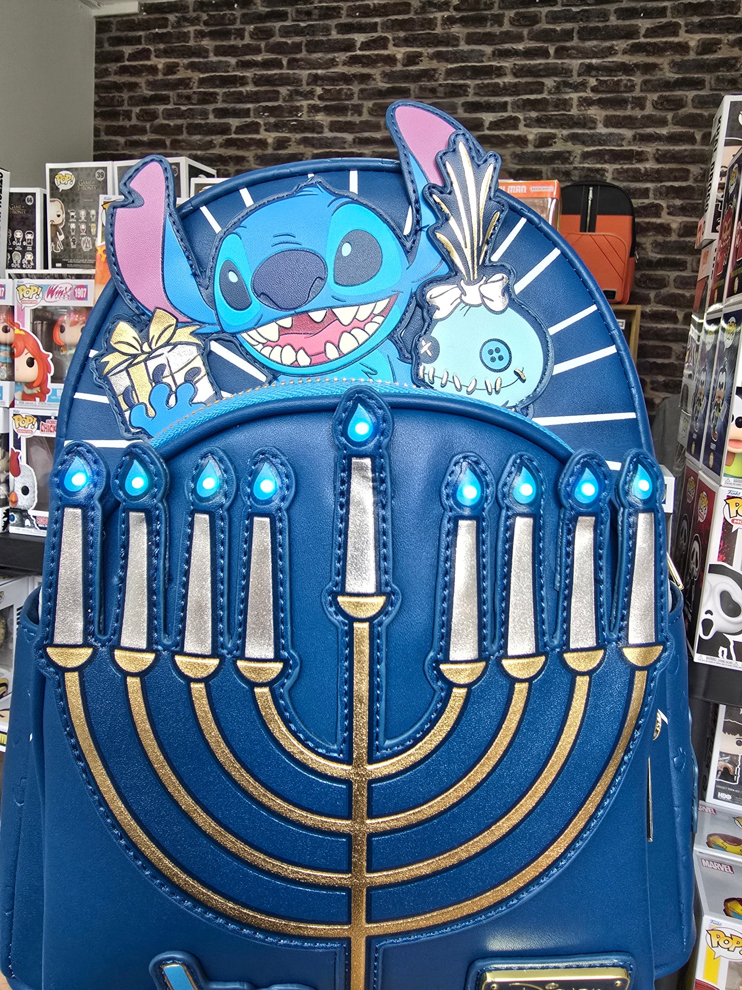 Stitch - Light Up - Loungefly