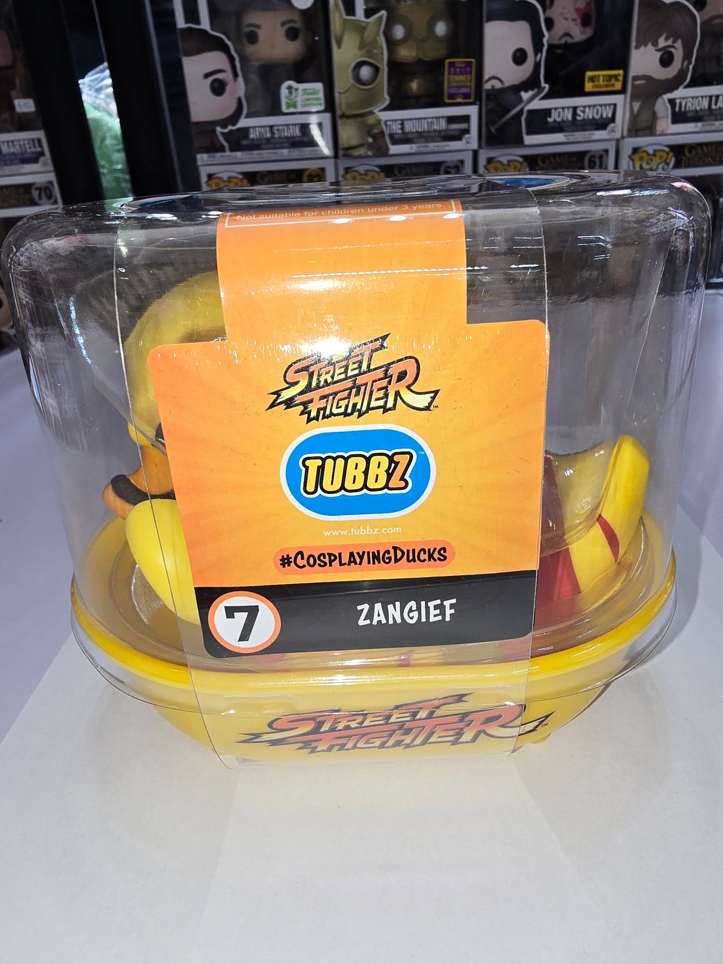 Street Fighter Tubbz - Zangief First Edition