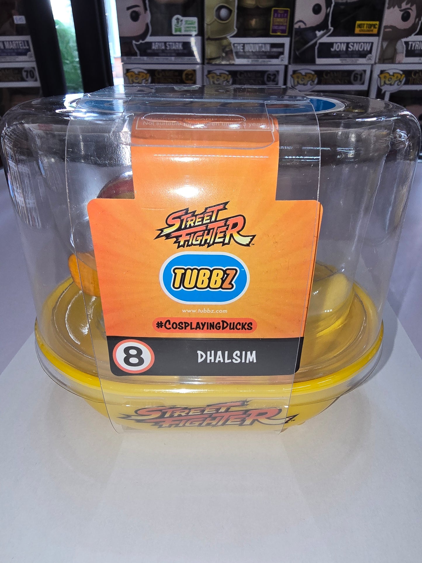 Street Fighter Tubbz - Dhalsim First Edition