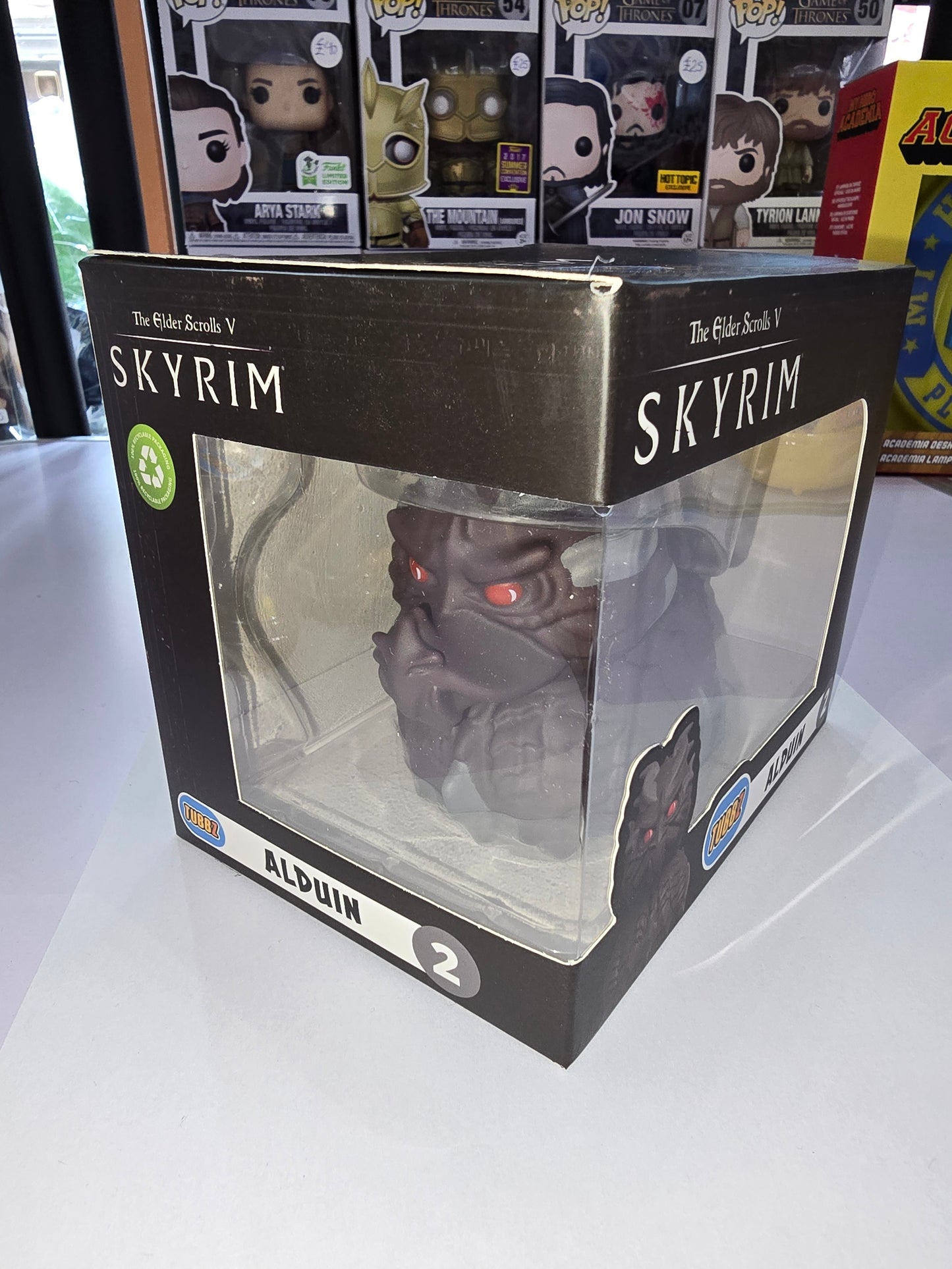 Skyrim Tubbz - Alduin