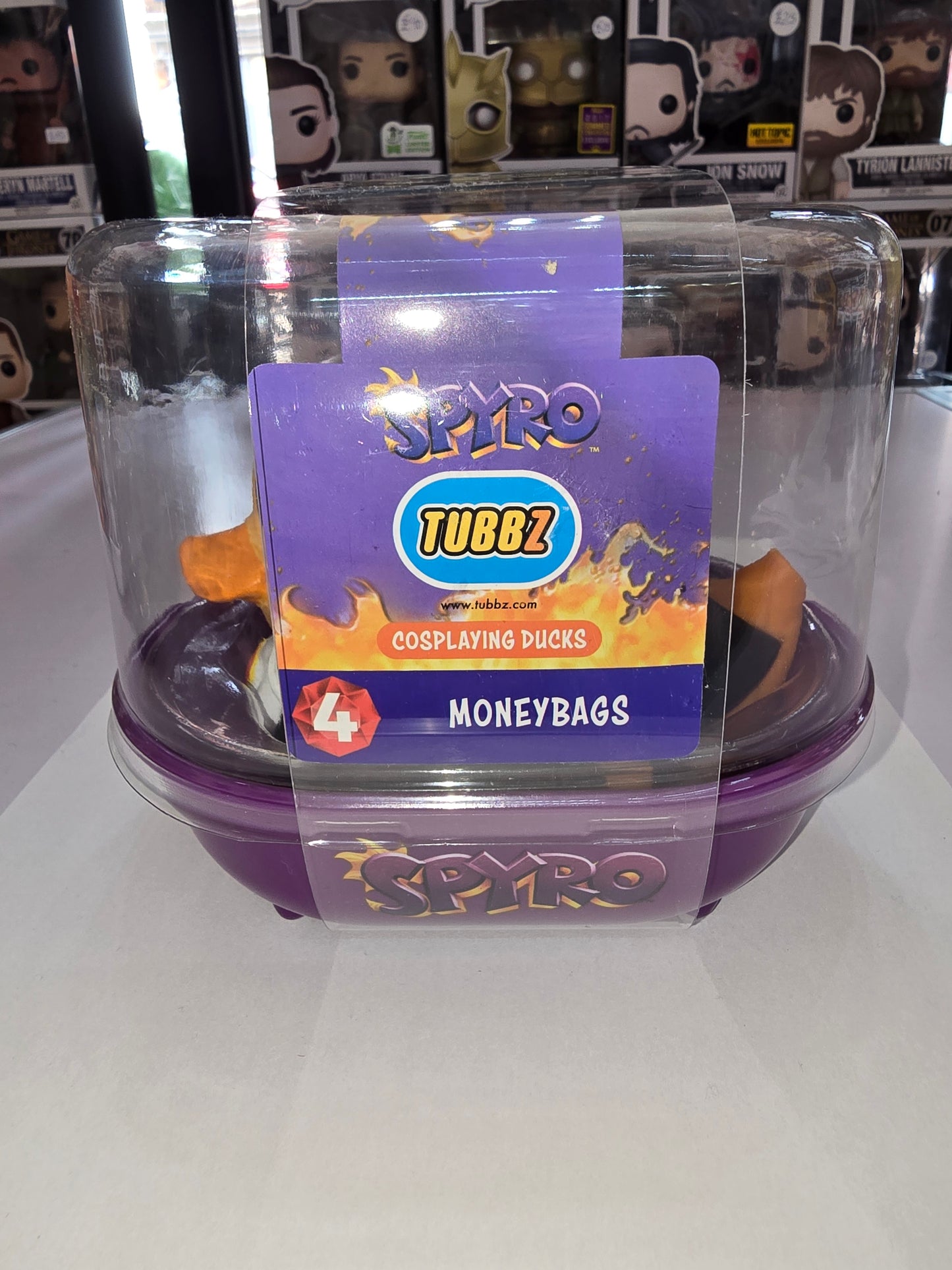 Spyro Tubbz - Moneybags First Edition