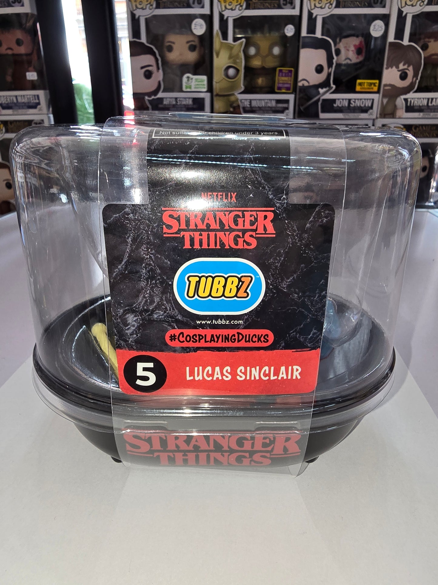Stranger Things Tubbz - Lucas Sinclair First Edition