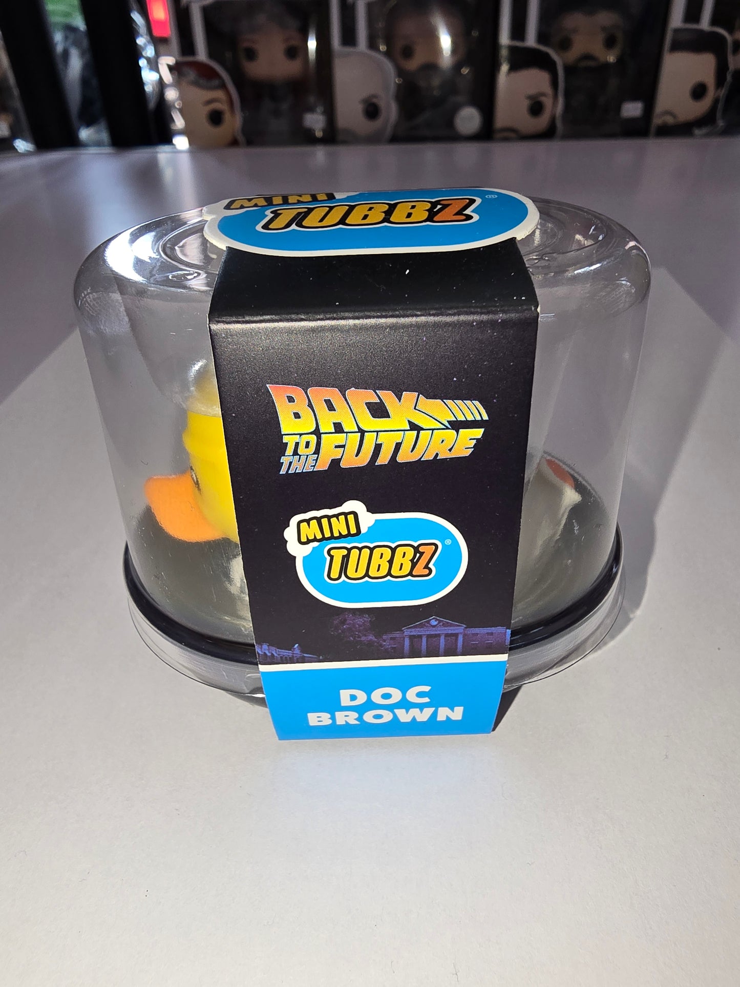 Back to the Future Mini Tubbz - Doc Brown
