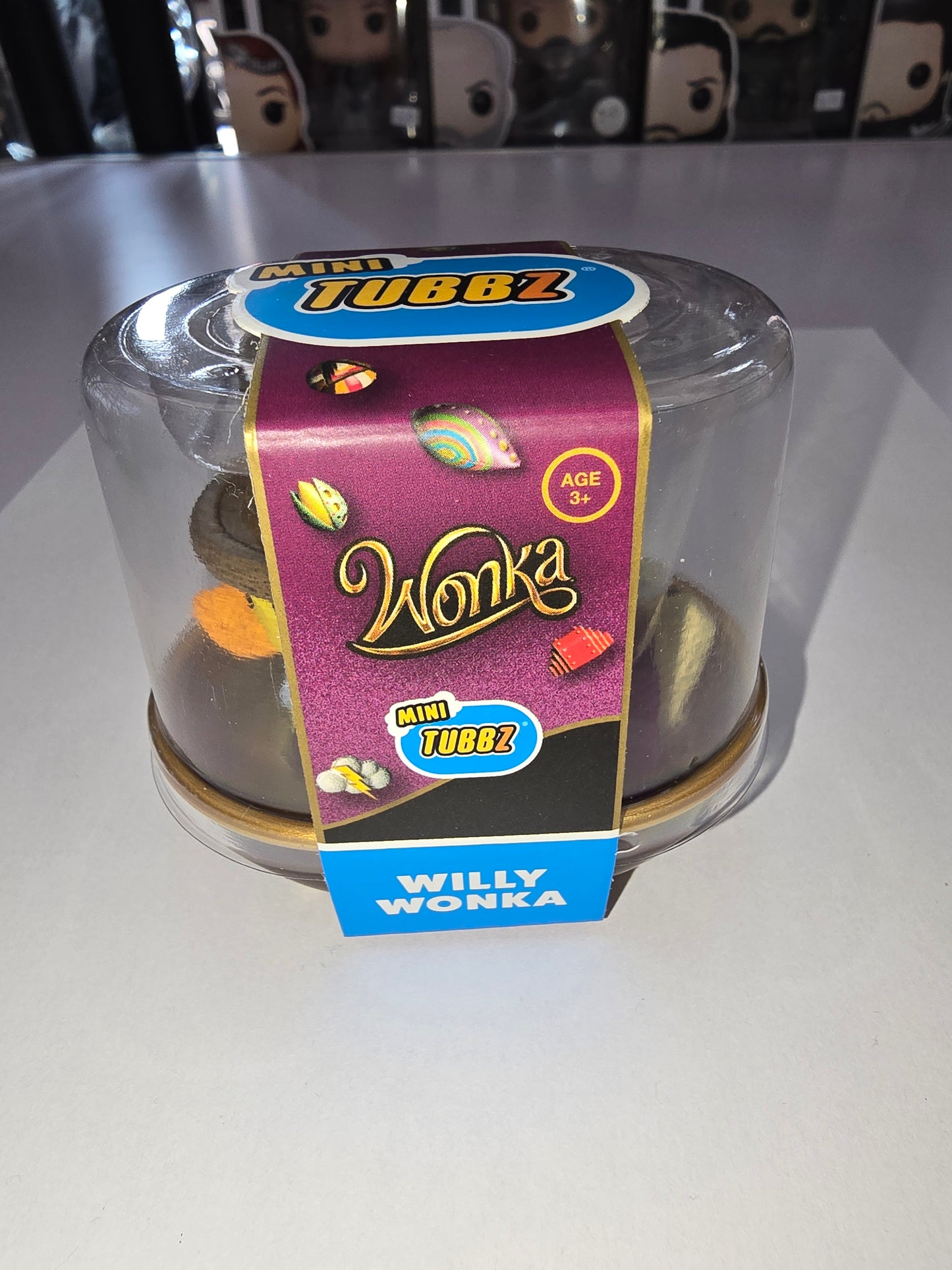 Wonka Mini Tubbz - Willy Wonka