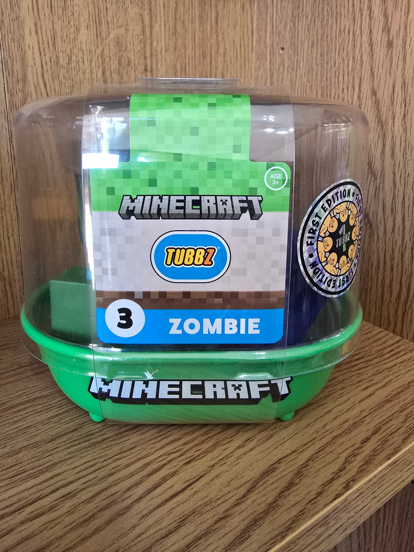 Minecraft Tubbz - Zombie - First Edition
