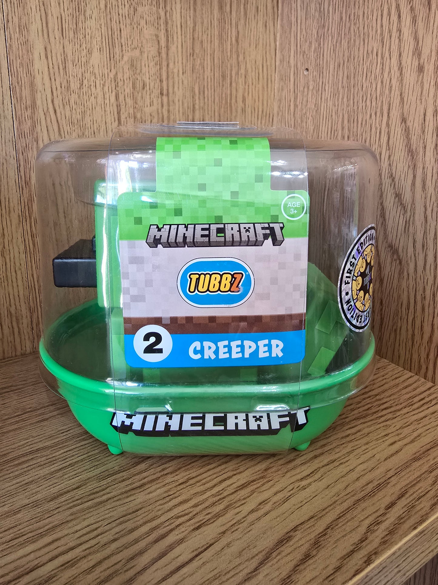 Minecraft Tubbz - Creeper - First Edition