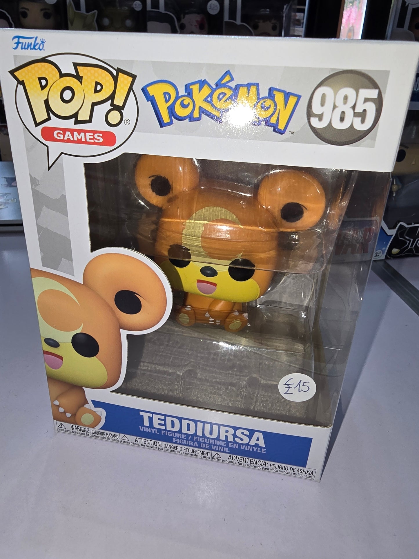 Pokémon - Teddiursa #985