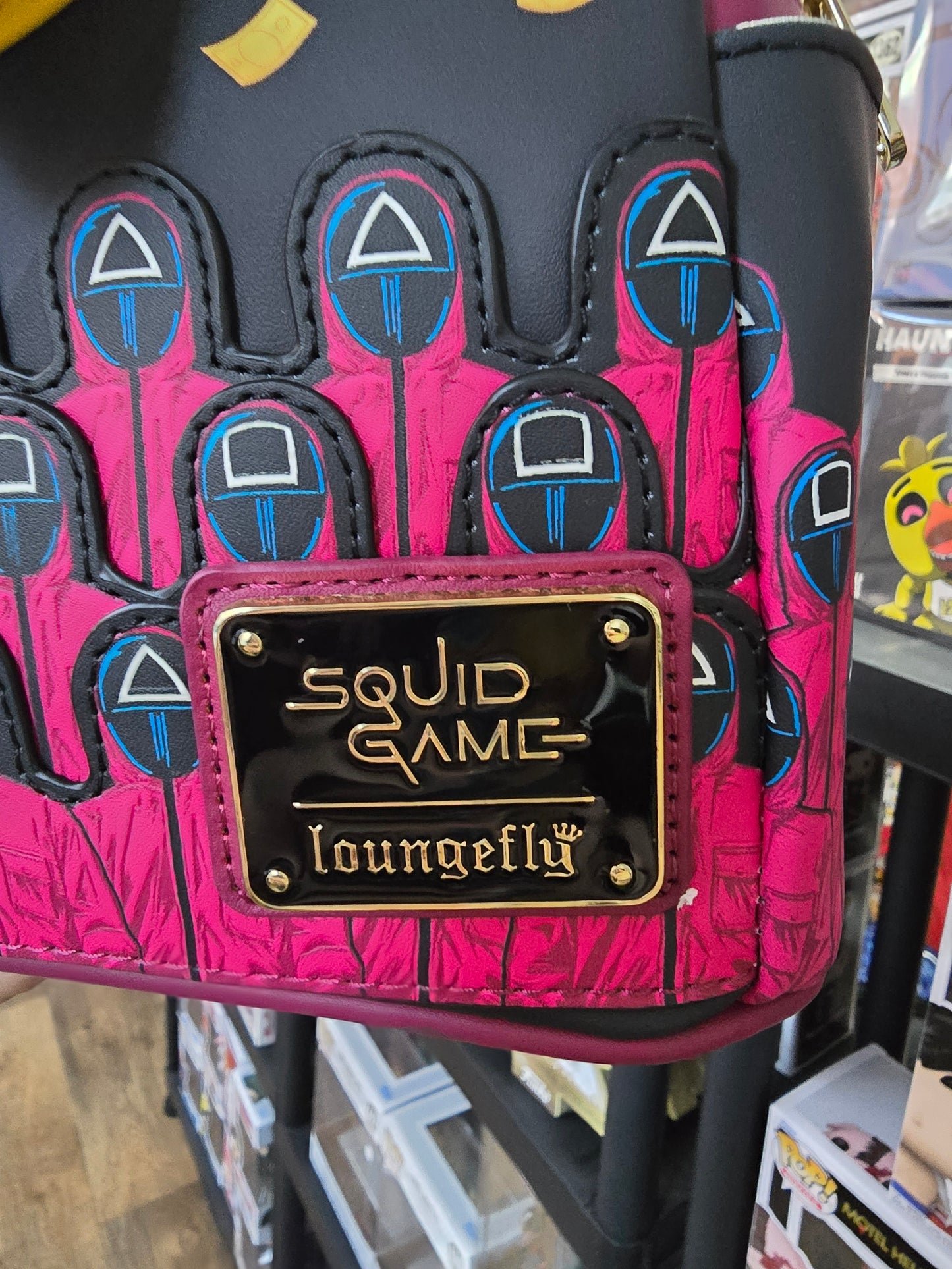 Squid Game Piggy Bank Mini Backpack Loungefly