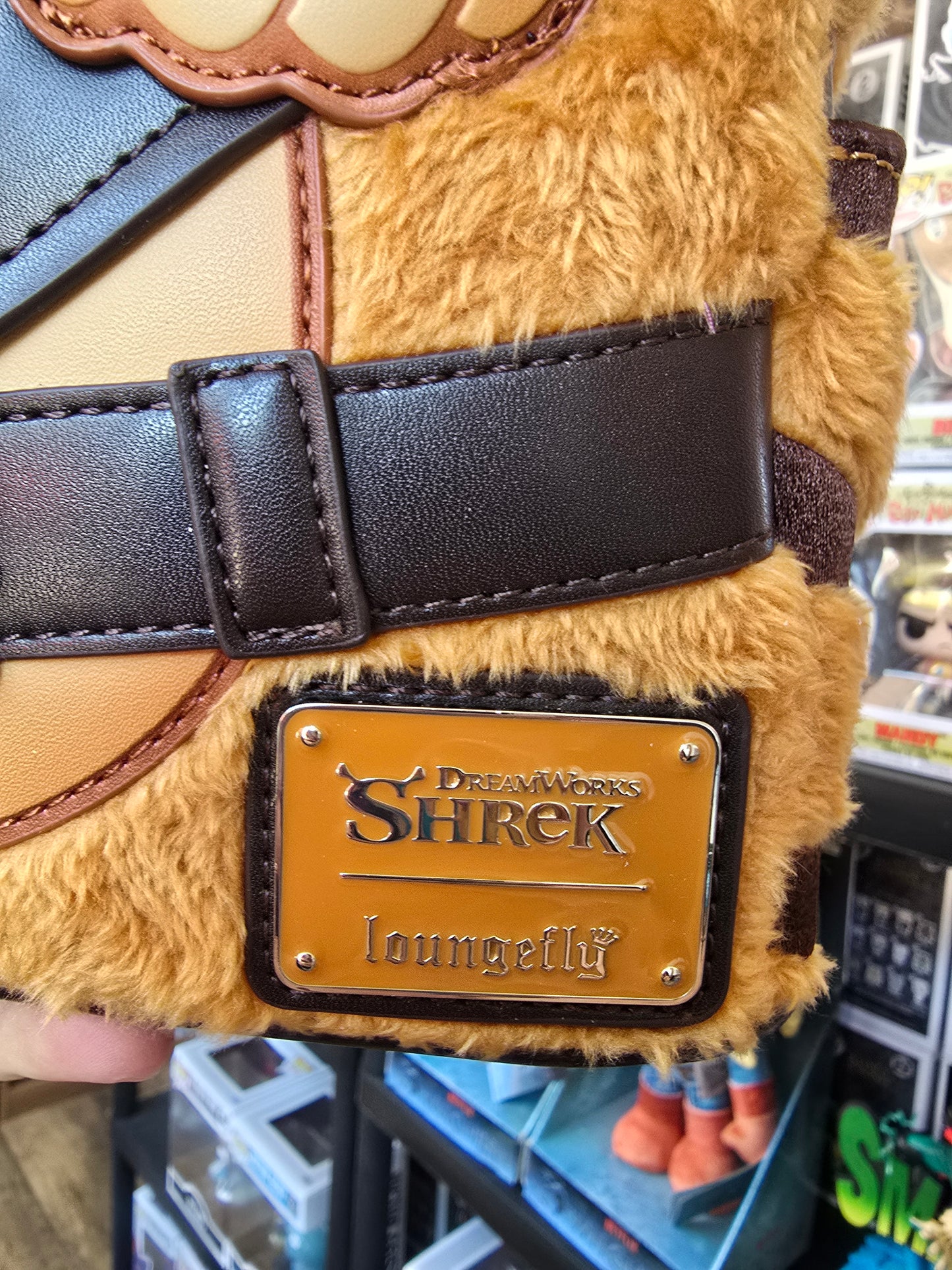 Loungefly Shrek - Puss in Boots Cosplay Mini Backpack