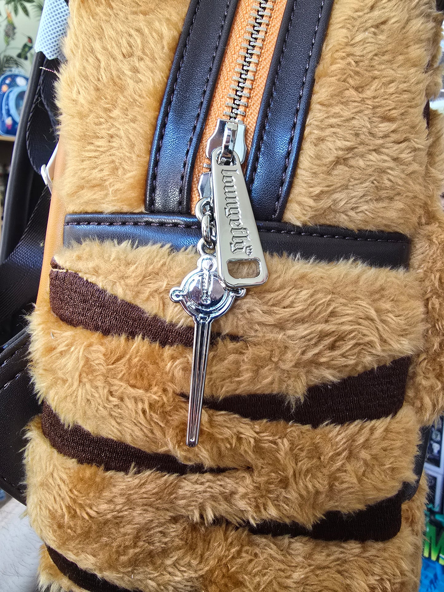 Loungefly Shrek - Puss in Boots Cosplay Mini Backpack
