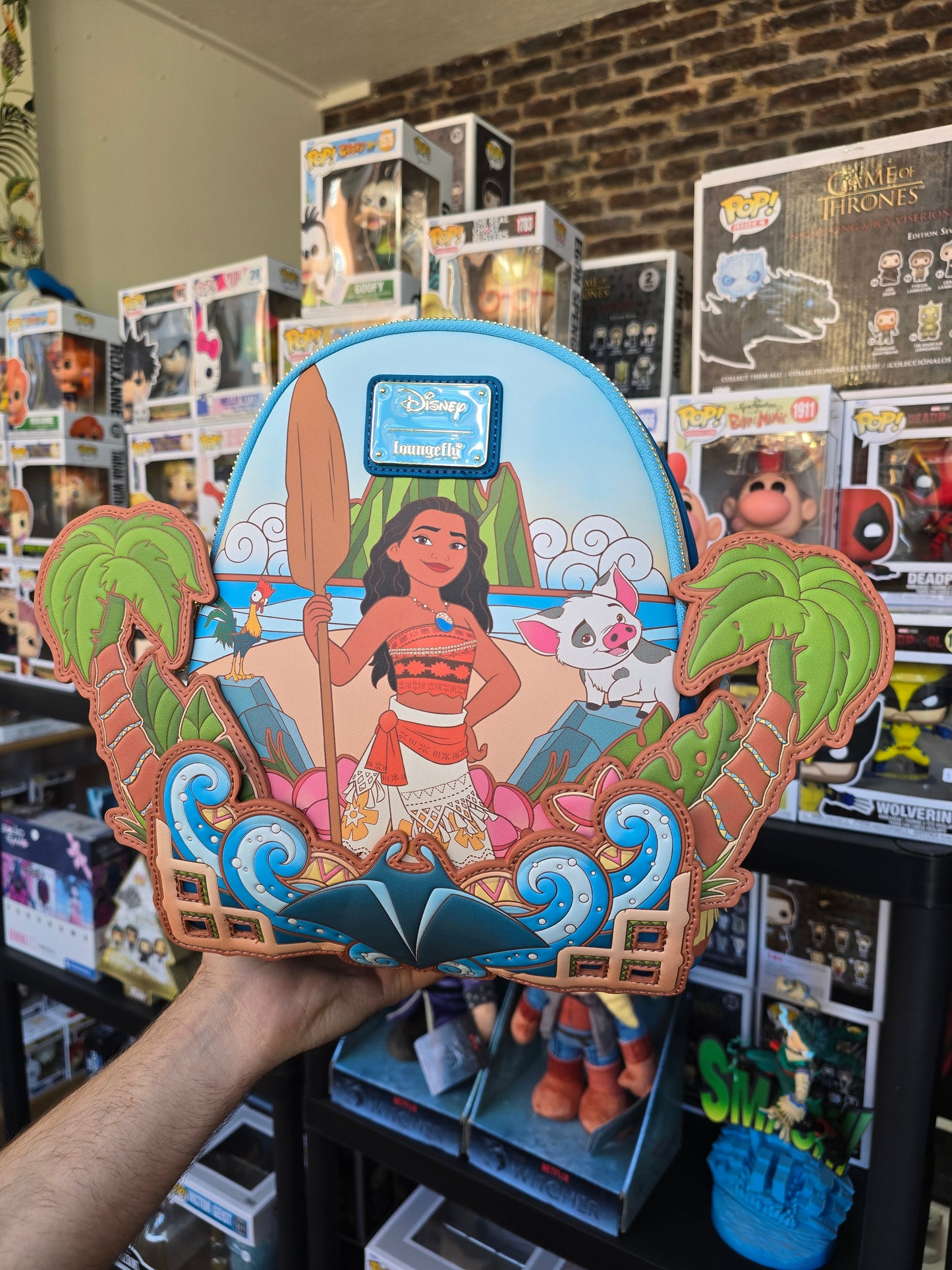 Loungefly Moana Mini Backpack