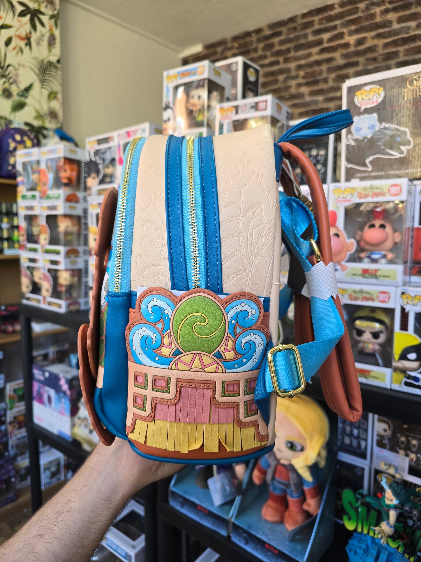 Loungefly Moana Mini Backpack