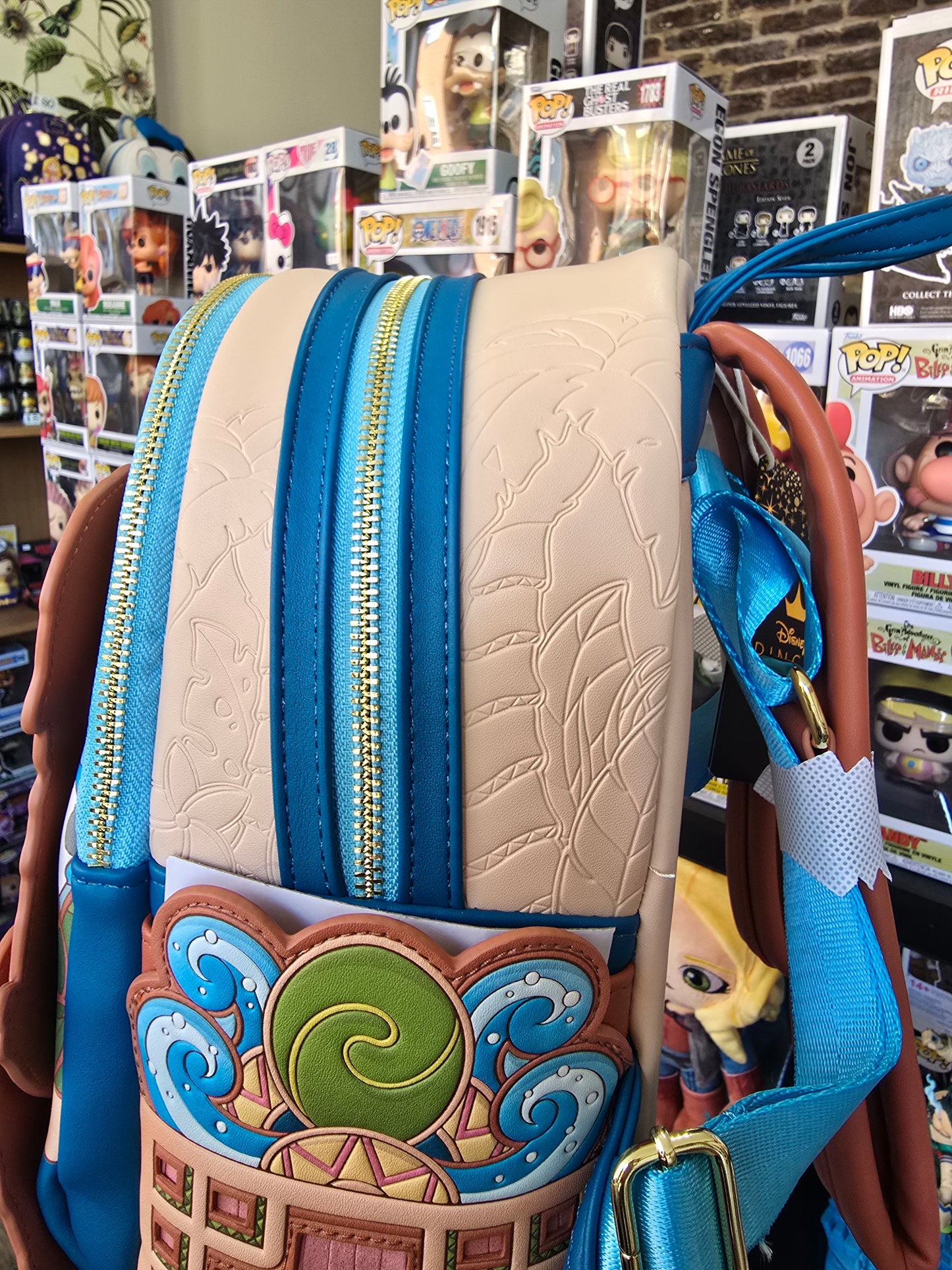 Loungefly Moana Mini Backpack