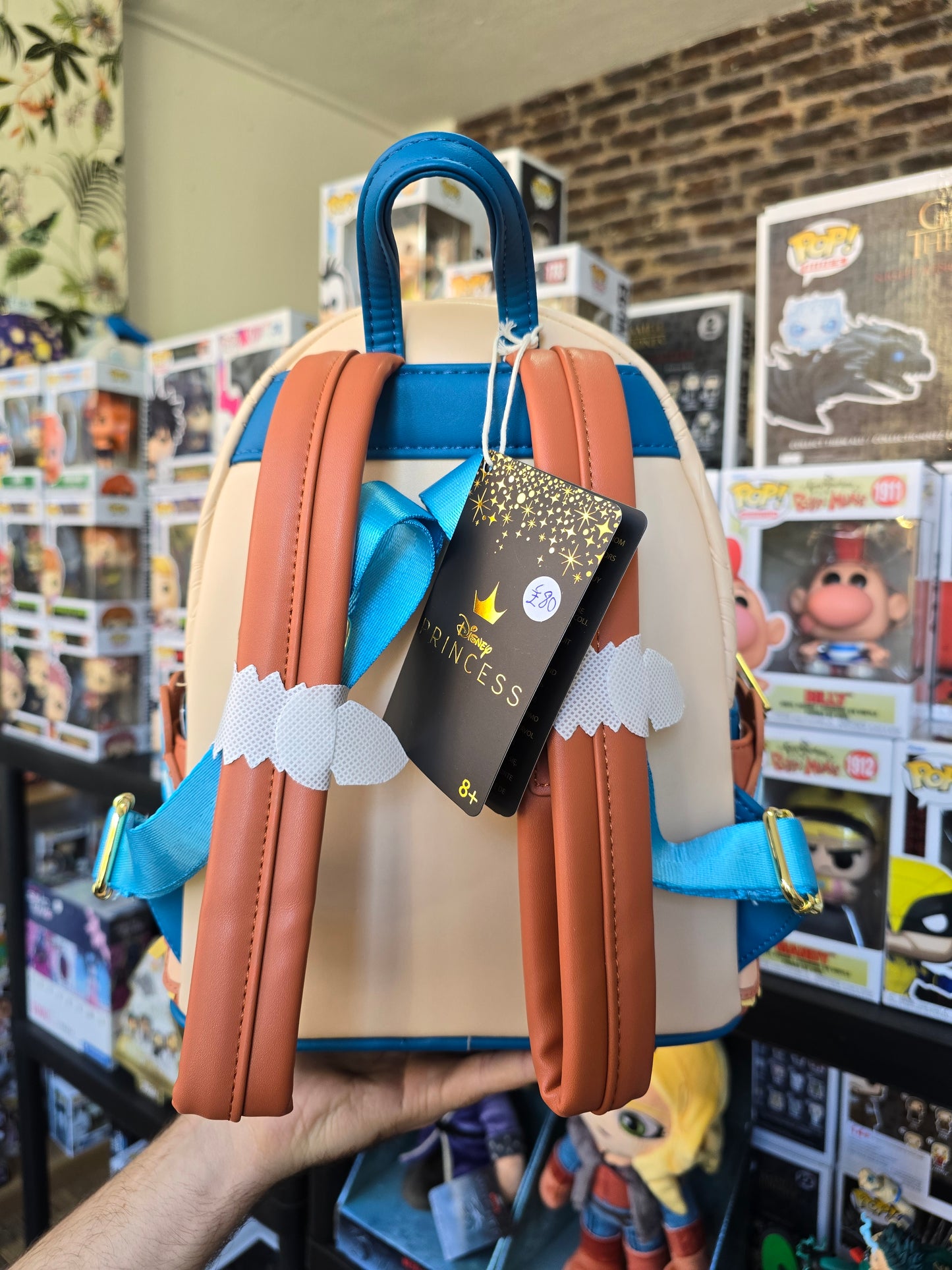 Loungefly Moana Mini Backpack