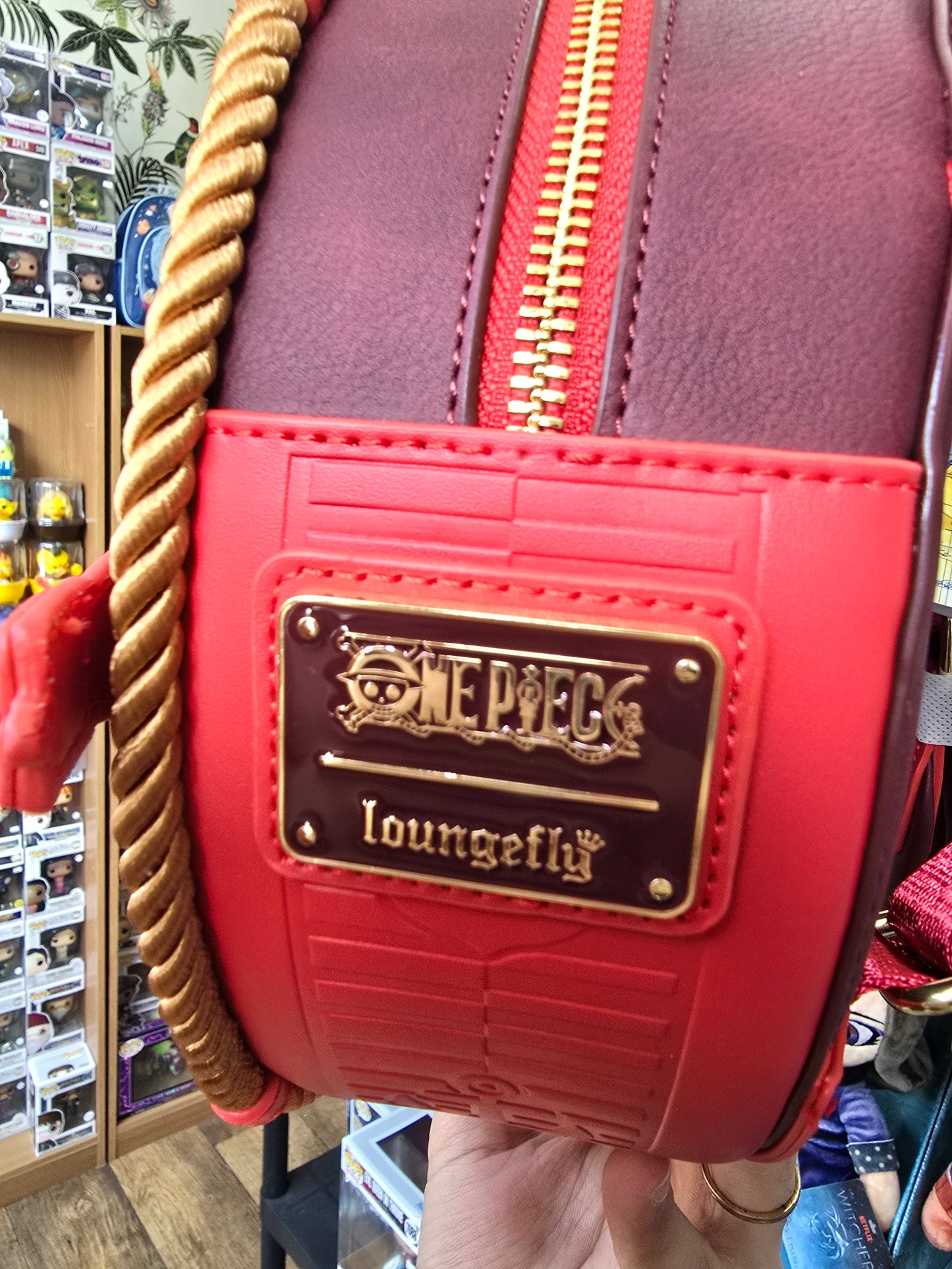 Loungefly One Piece Mini Backpack