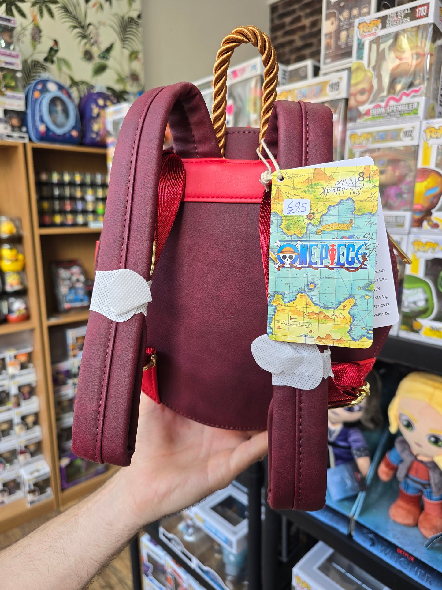 Loungefly One Piece Mini Backpack