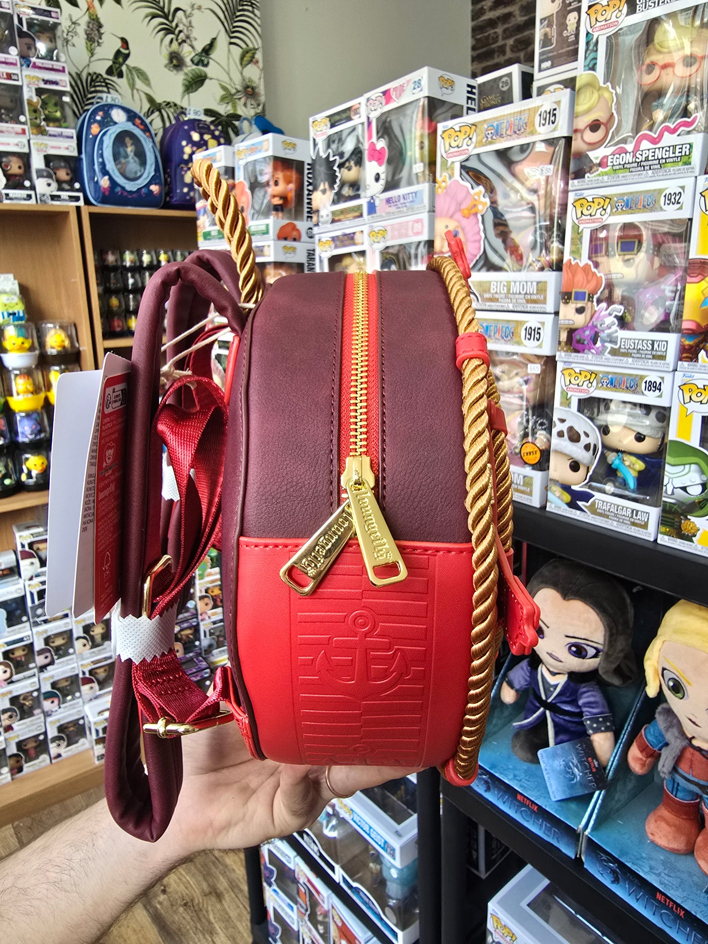 Loungefly One Piece Mini Backpack
