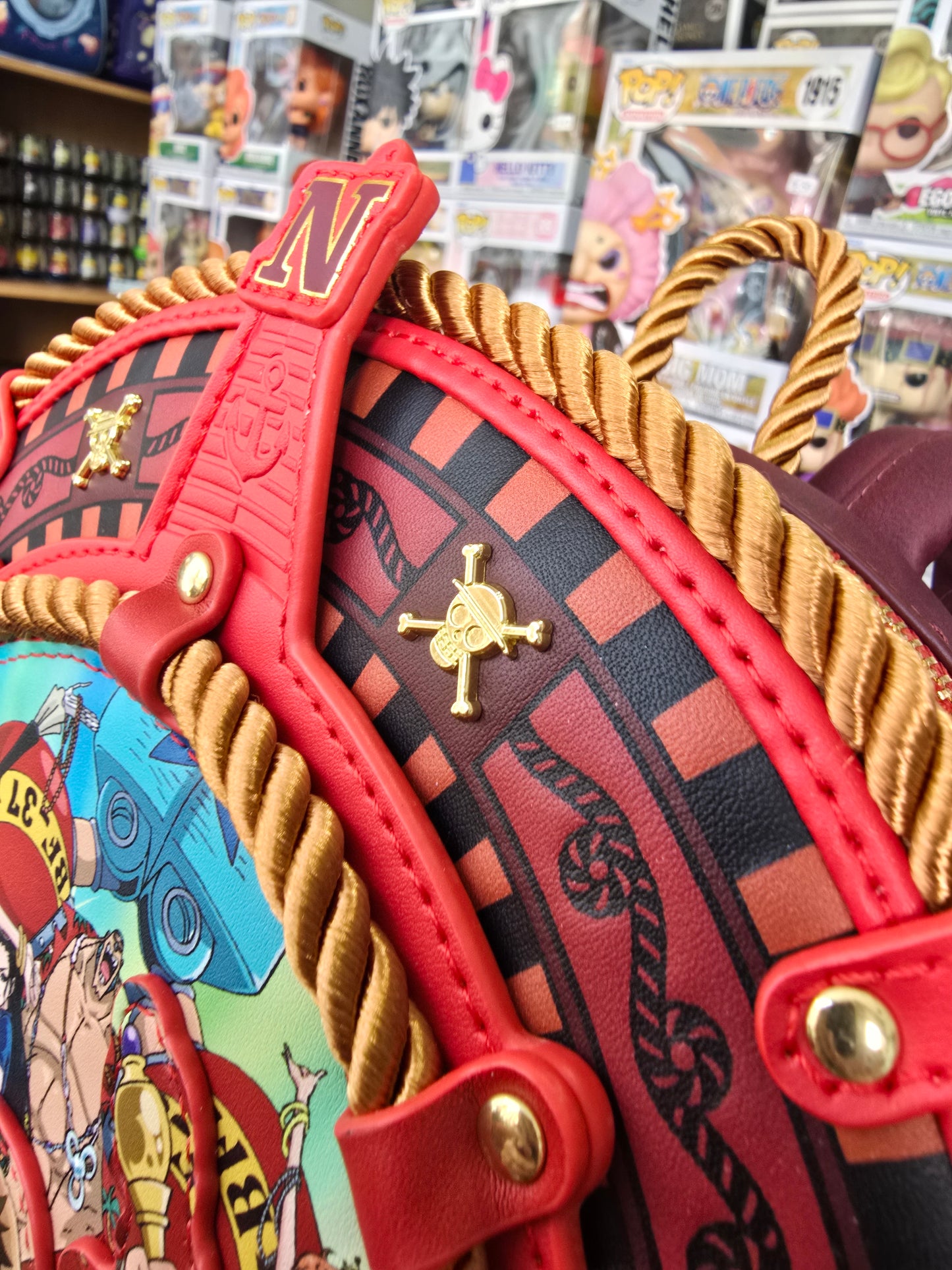Loungefly One Piece Mini Backpack