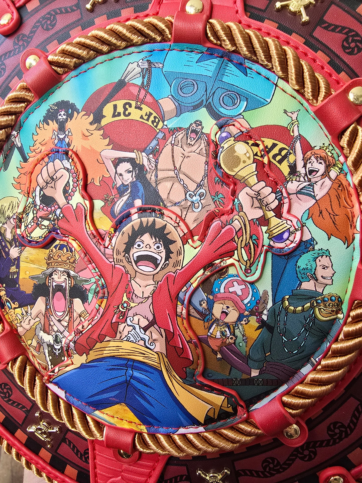 Loungefly One Piece Mini Backpack
