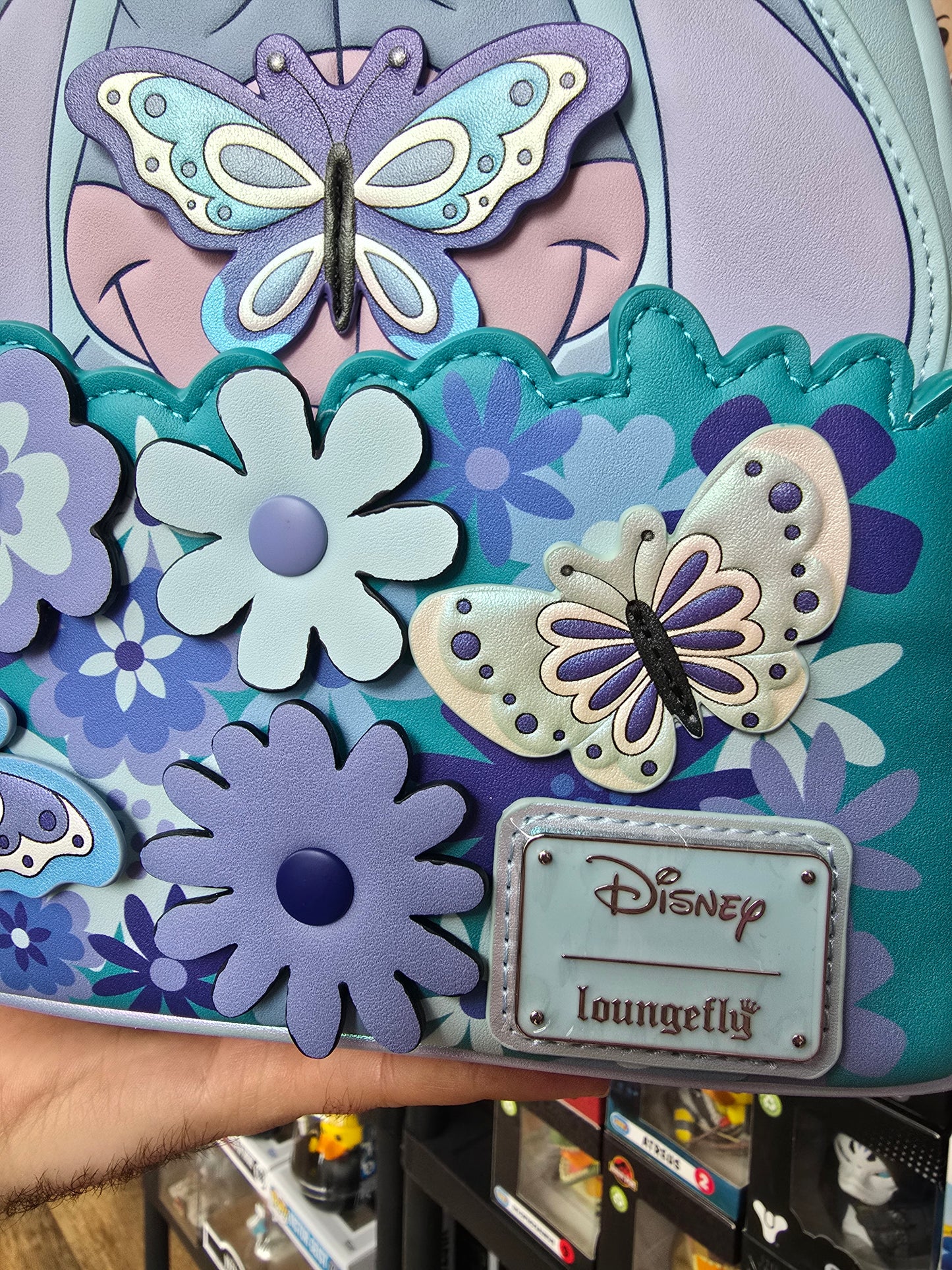 Loungefly Eeyore Butterfly Mini Backpack - Winnie The Pooh