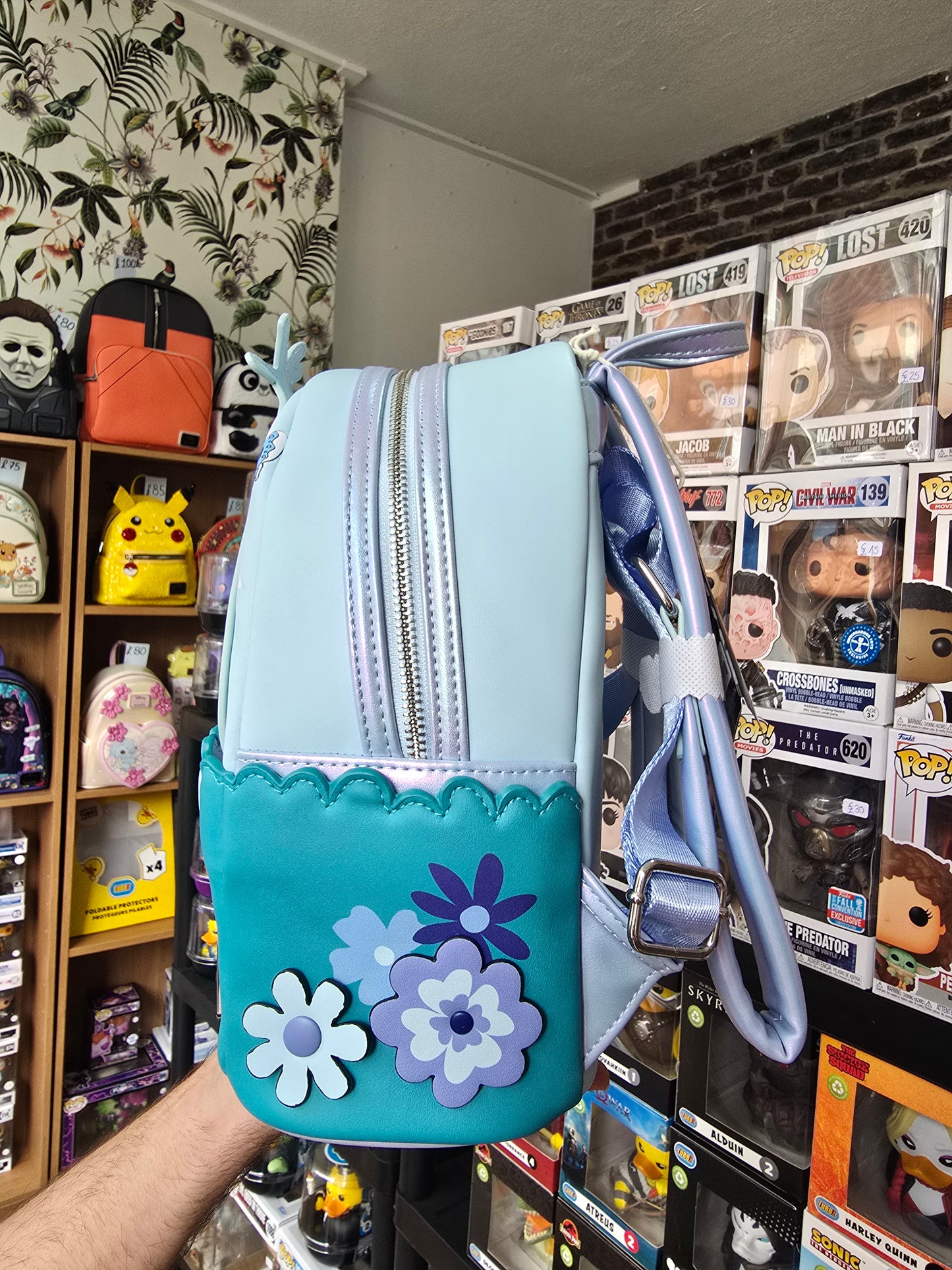 Loungefly Eeyore Butterfly Mini Backpack - Winnie The Pooh